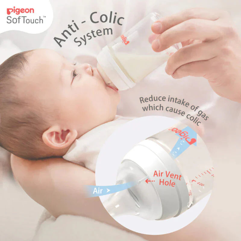Zubaida's Pigeon Softouch 3 WN Nipple Pk-2 (S) - B79462