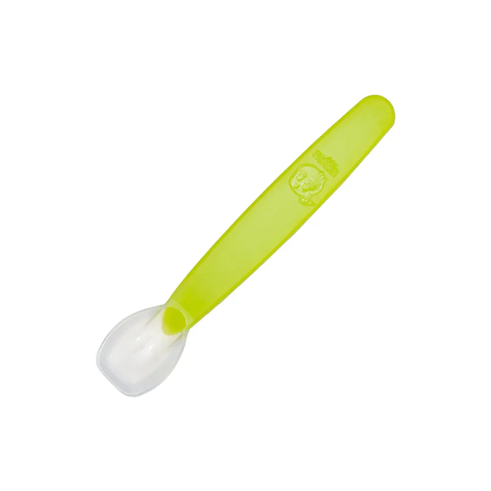 Zubaida's Farlin Silicone Spoon - Green - BF-239 - Zubaidas Officialâ„¢
