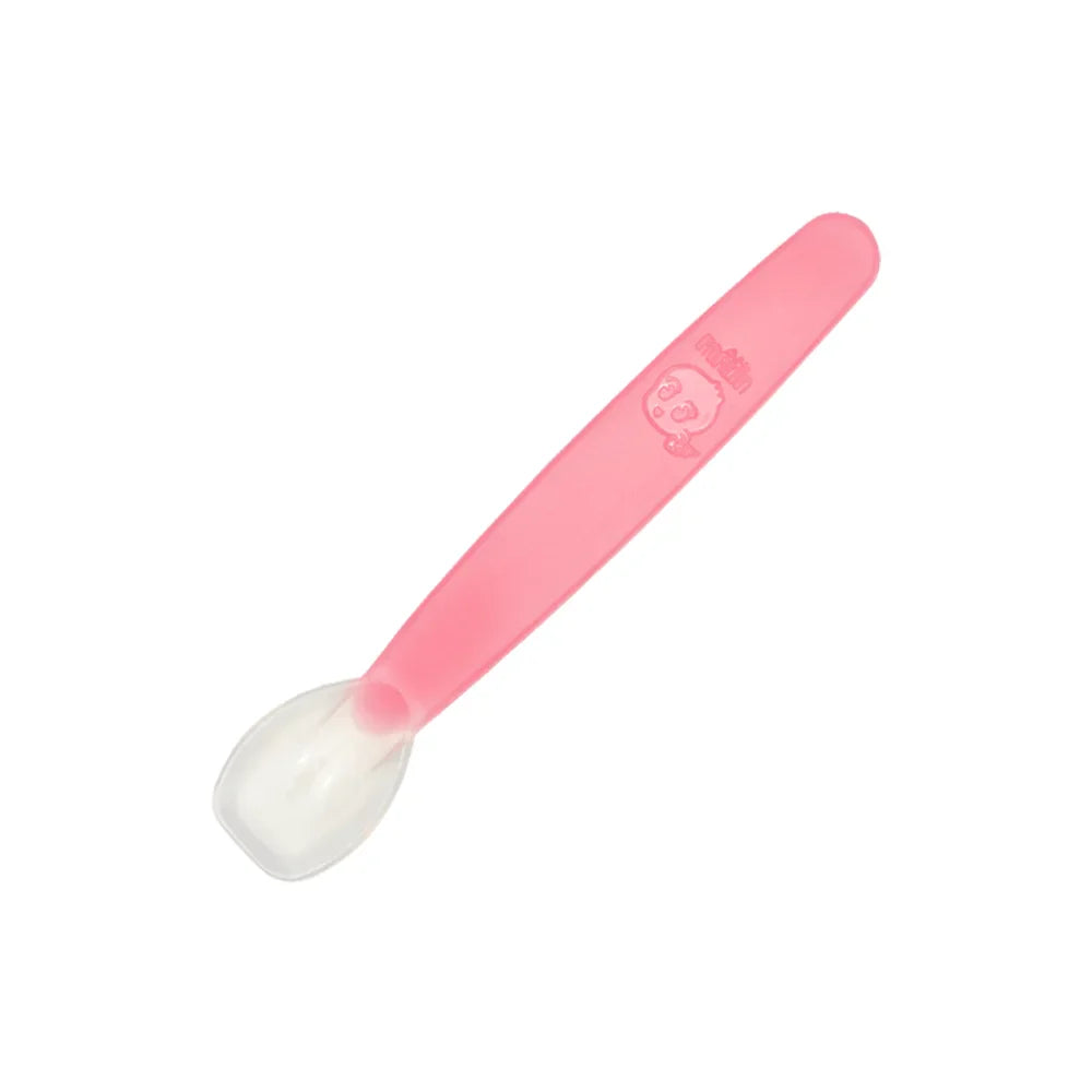 Zubaida's Farlin Silicone Spoon - PInk - BF-239 - Zubaidas Officialâ„¢
