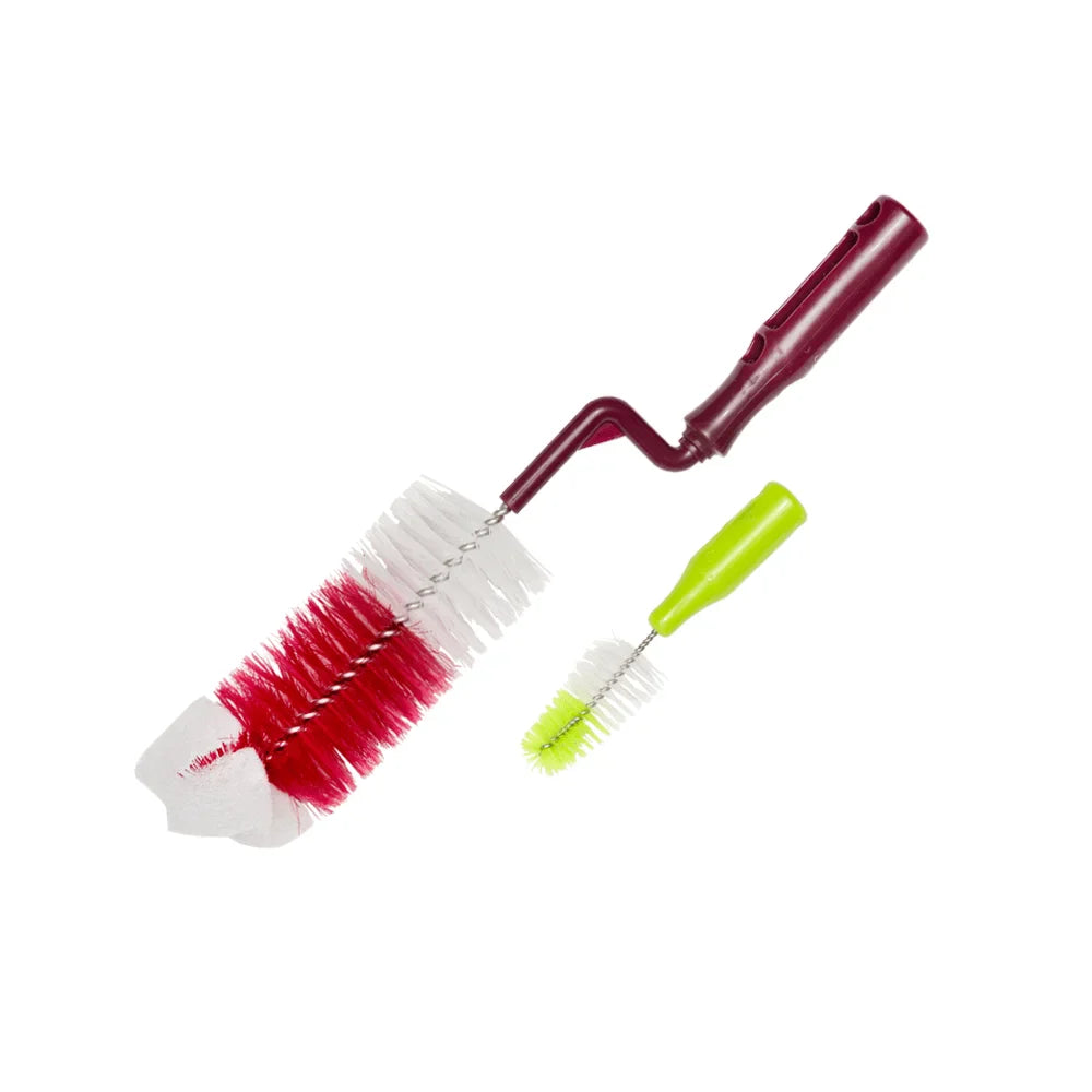 Zubaida's Farlin Bottle & Nipple Brush - Purple - BF-252 - Zubaidas Officialâ„¢