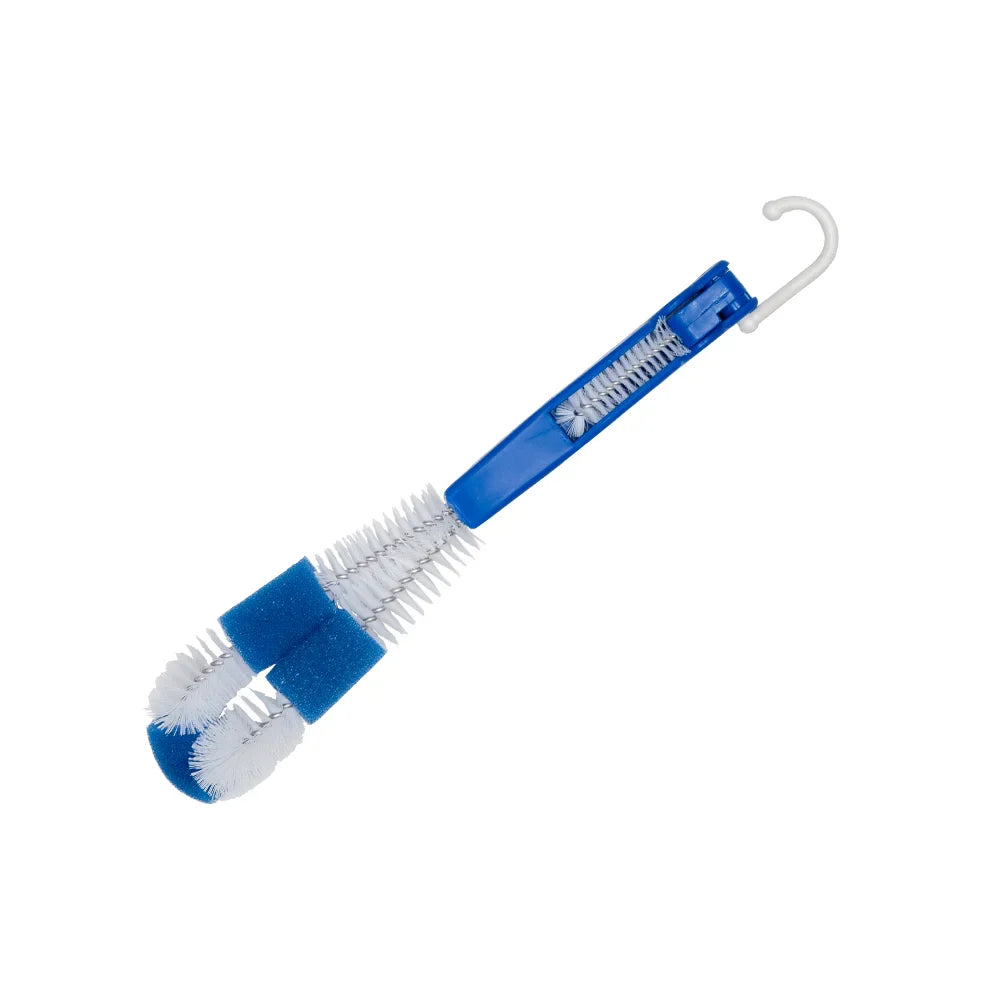 Zubaida's Farlin Bottle & Nipple Brush - Blue - BF-257 - Zubaidas Officialâ„¢