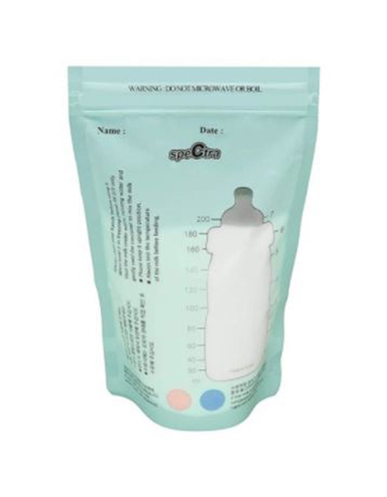 Zubaida's Spectra Dispoable Breast Milk Bags 30PCS - Zubaidas Official™