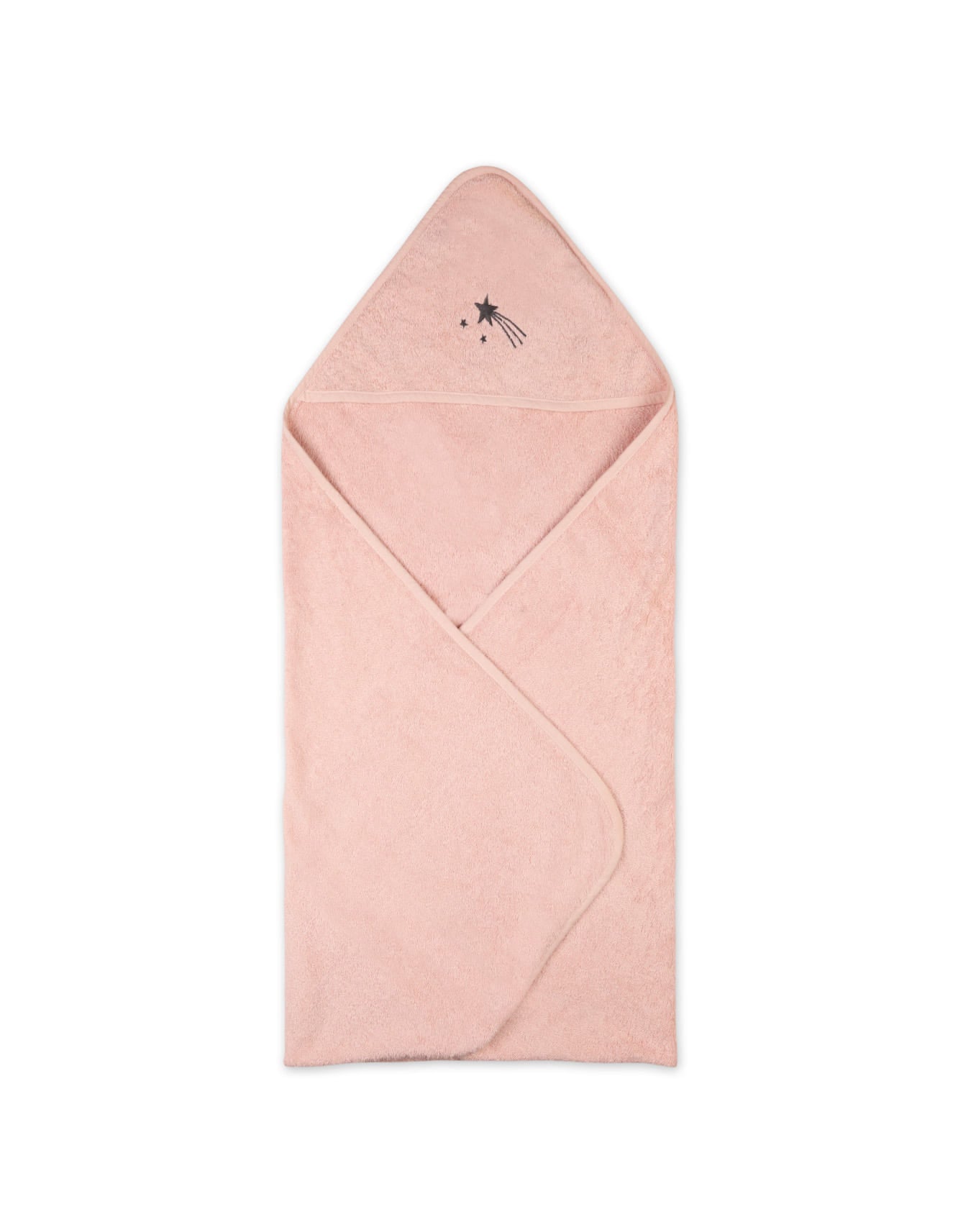 Baby Bath Towel Hooded Bambies Pink at Zubaidas