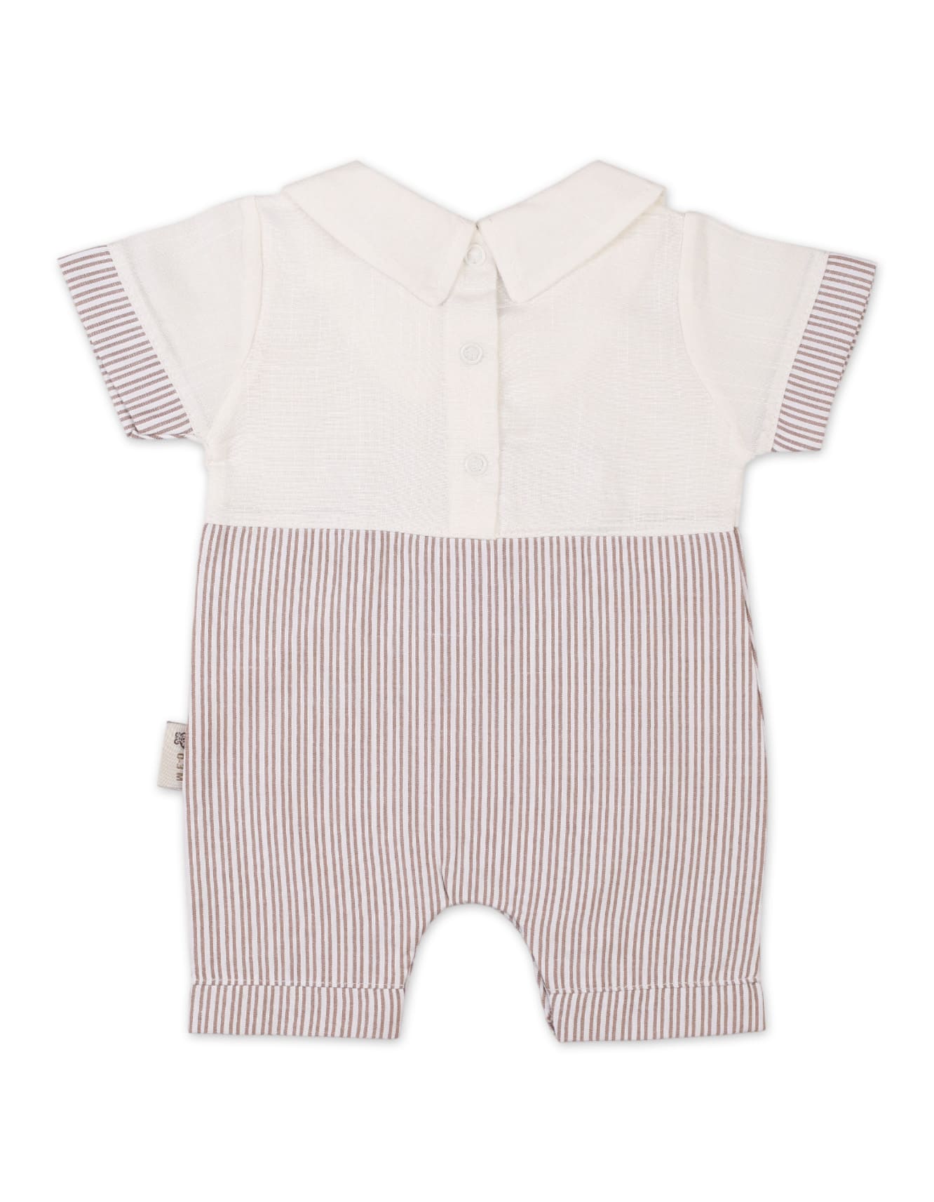 Baby Boys Romper Beige Premium Turkish Collection at Zubaidas Online Pakistan 