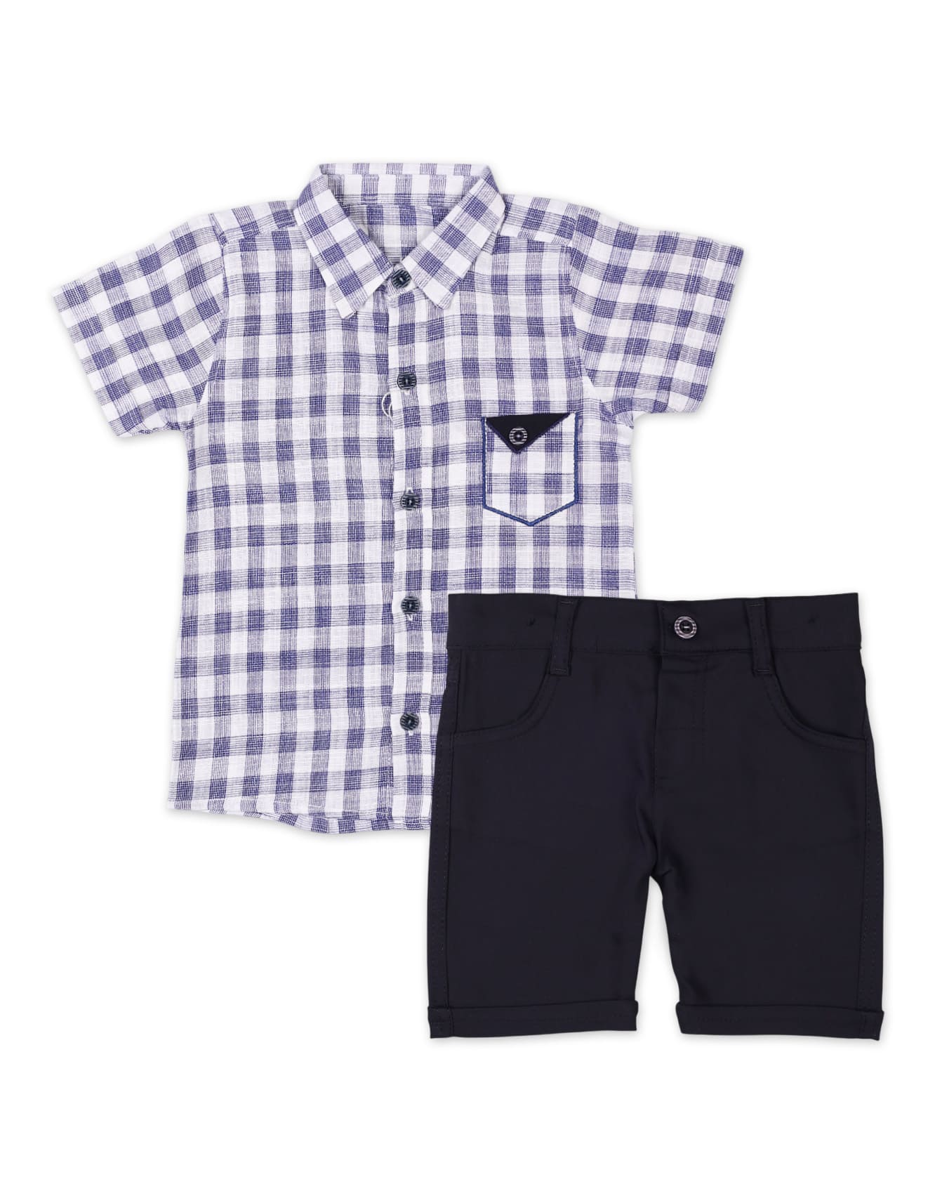 Baby Boys Summer Suit Premium Turkish Collection at Zubaidas