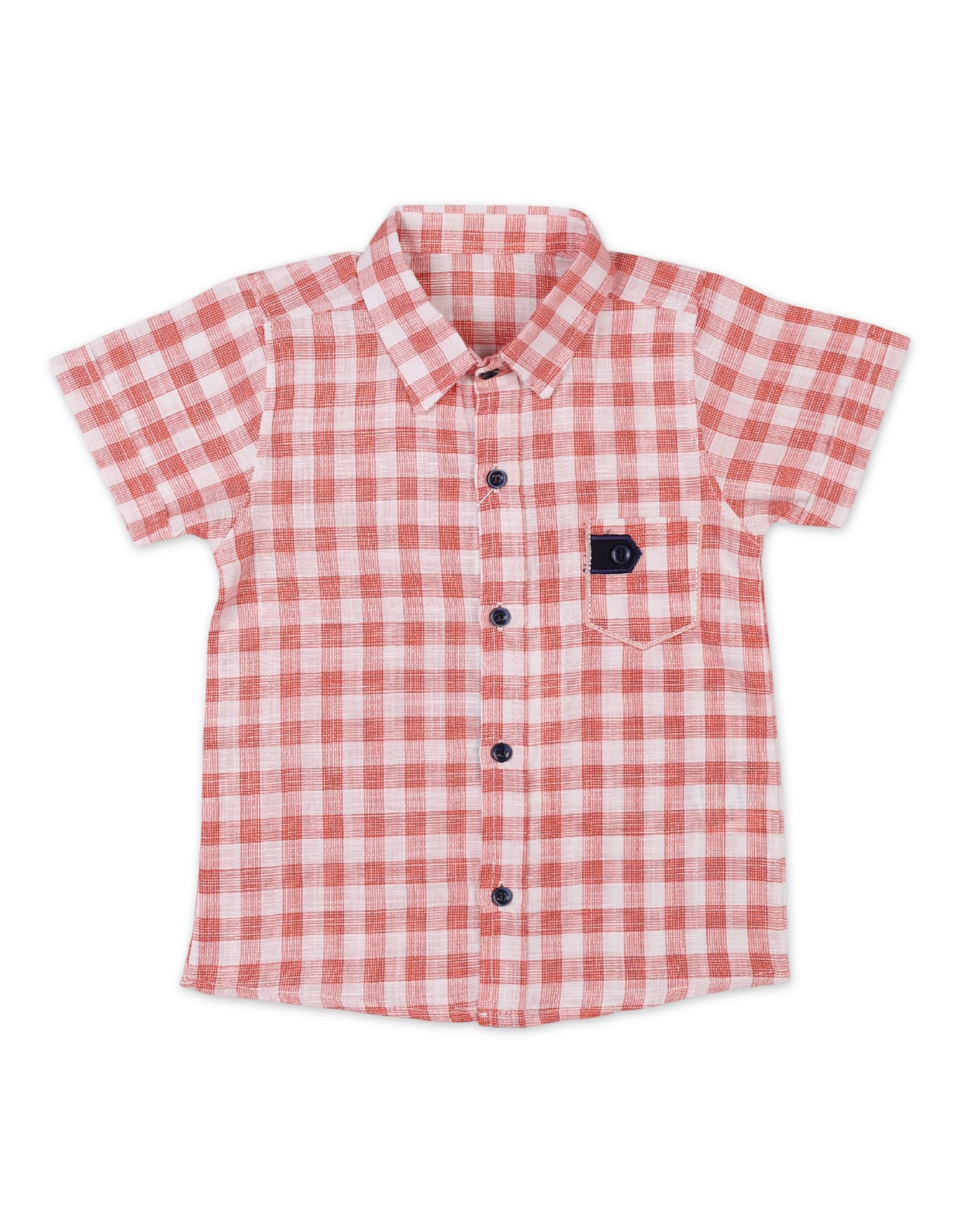 Baby Boys Summer Suit Orange Premium Turkish Collection at Zubaidas Official Pakistan