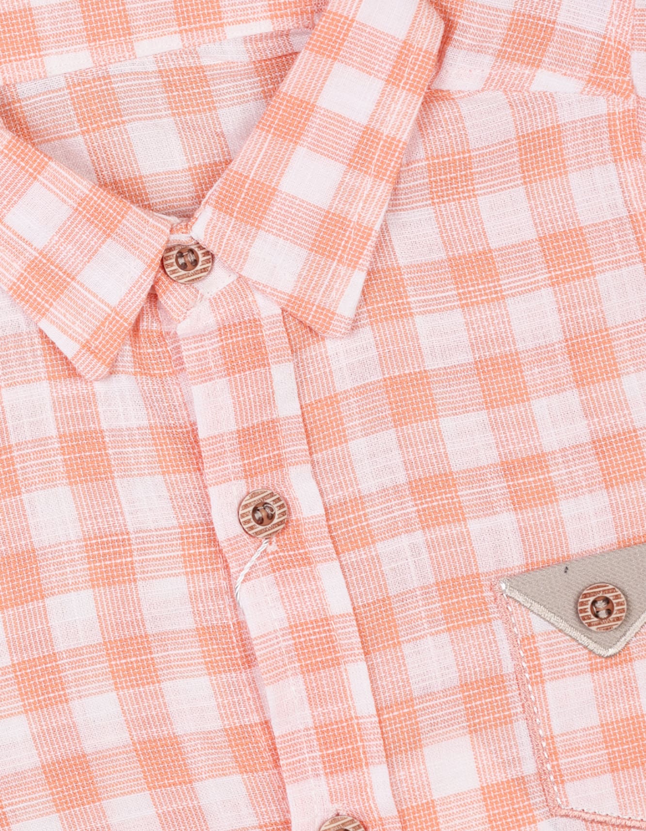 Baby Boys Summer Suit Peach Premium Turkish Collection at Zubaidas Online Pakistan