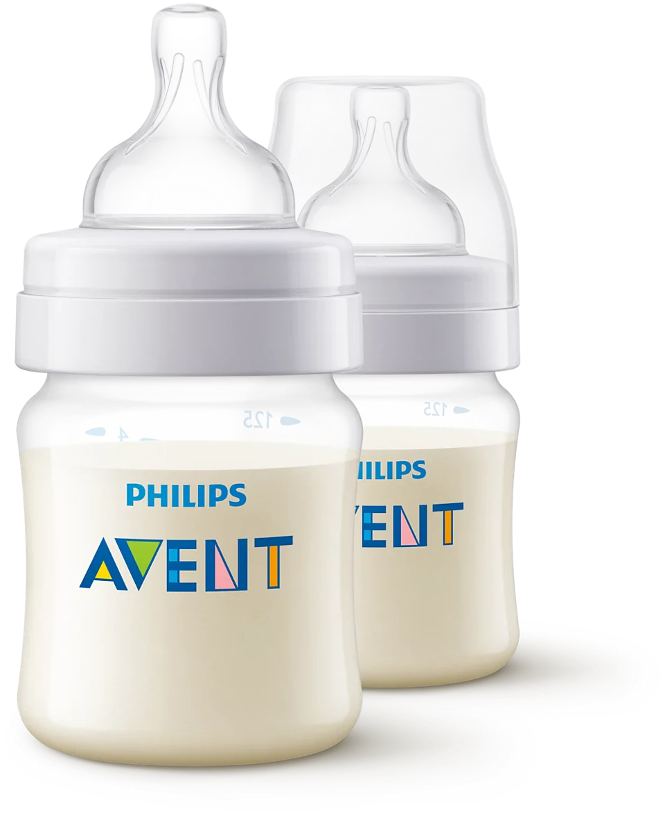 Baby Feeding Bottle Philips AVENT Anti-Colic 125ml SCY100/02 at Zubaidas