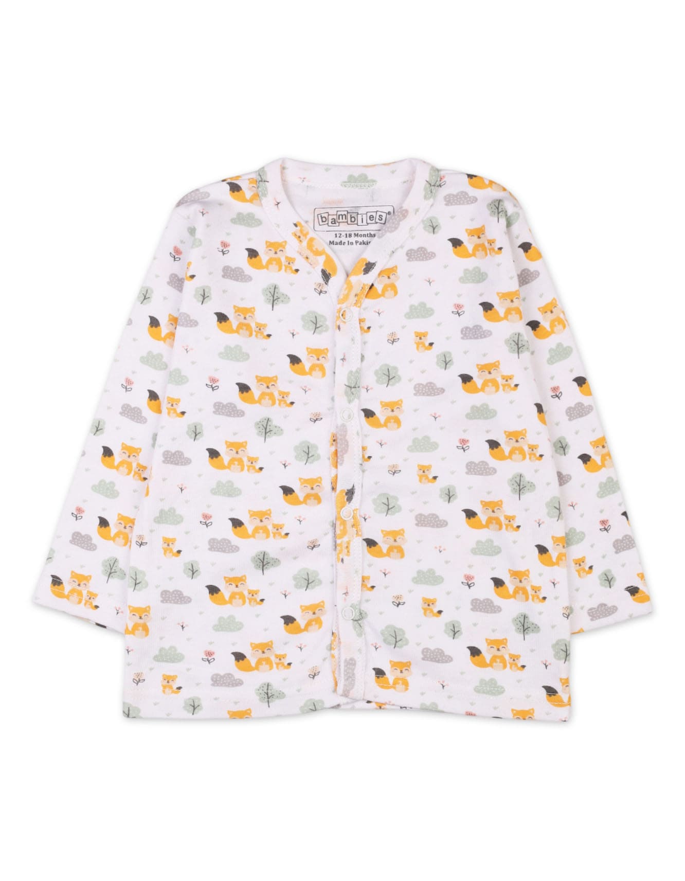 Baby Night Suits Bambies Fox at Zubaidas Pakistan