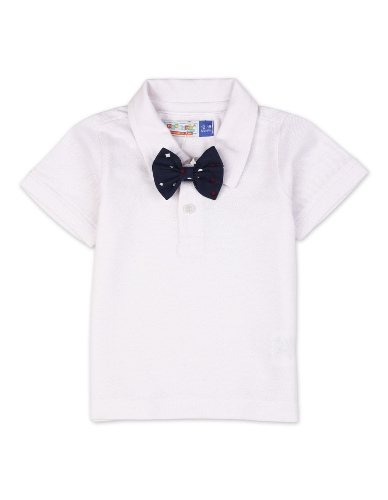 Baby Boys Dungaree Rompers BambiesÂ® White Shirt and Polka Dot Shorts at ZubaidasÂ® - Pakistanâ€™s No. 1 and the most trusted baby and kids store for over 50 years. Shop Online. Nationwide Delivery. Best Prices.