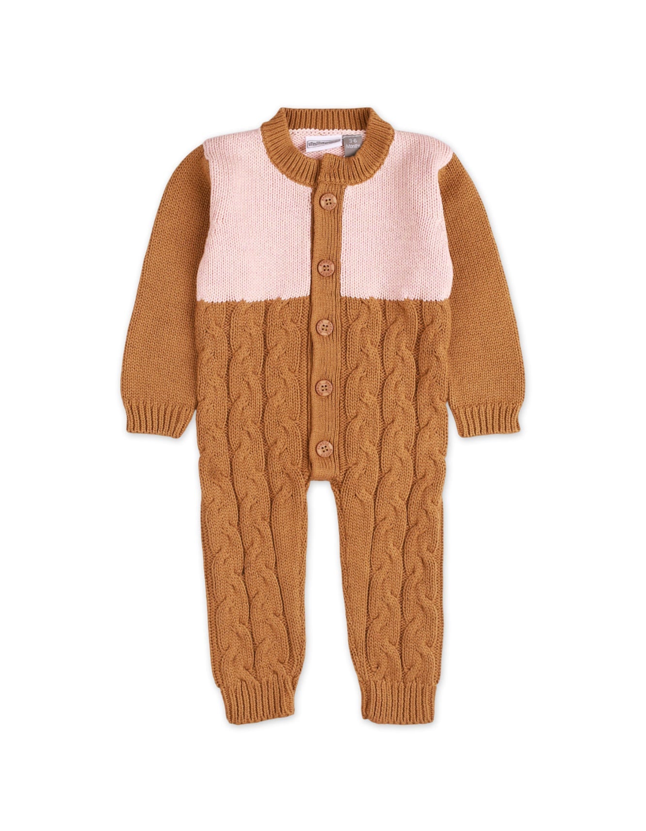 Baby Boys Romper BambiesÂ® Knitted Brown and Pink at ZubaidasÂ® - Pakistanâ€™s No. 1 and the most trusted baby and kids store for over 50 years. Shop Online. Nationwide Delivery. Best Prices.