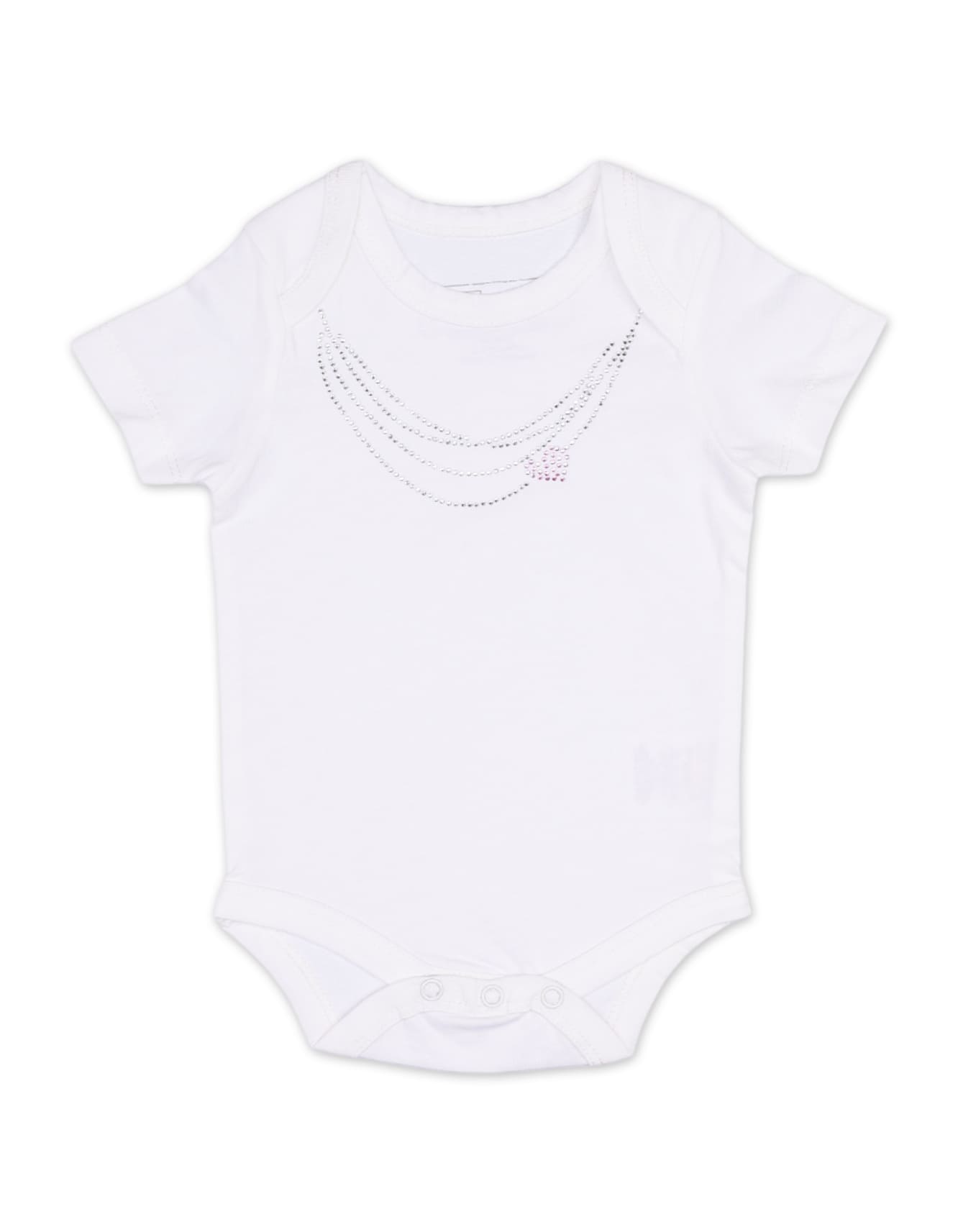 Baby Girls BodySuits BambiesÂ® White Beaded Necklace Print at ZubaidasÂ® - Pakistanâ€™s No. 1 and the most trusted baby and kids store for over 50 years. Shop Online. Nationwide Delivery. Best Prices.