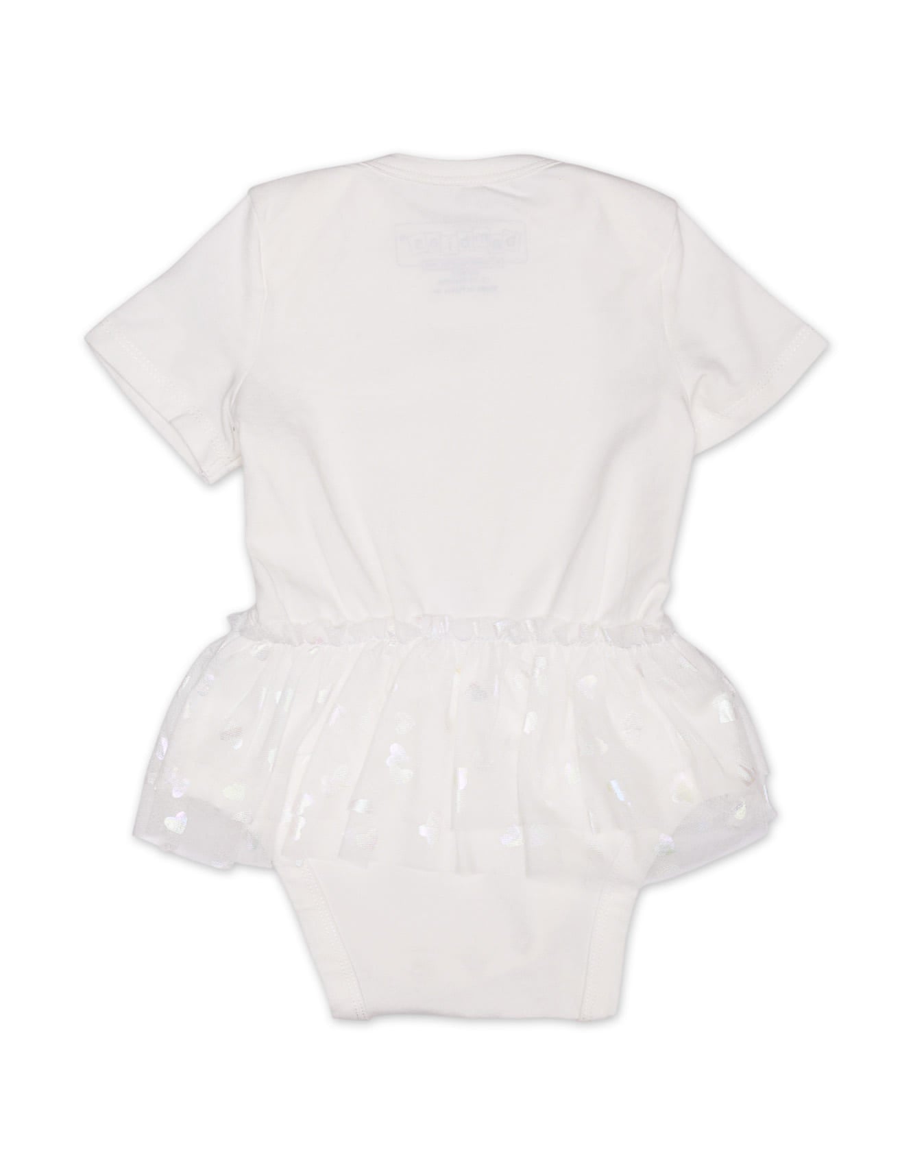 Baby Girls BodySuits BambiesÂ® White Short Sleeve Tulle Skirt Overlay at ZubaidasÂ® - Pakistanâ€™s No. 1 and the most trusted baby and kids store for over 50 years. Shop Online. Nationwide Delivery. Best Prices.