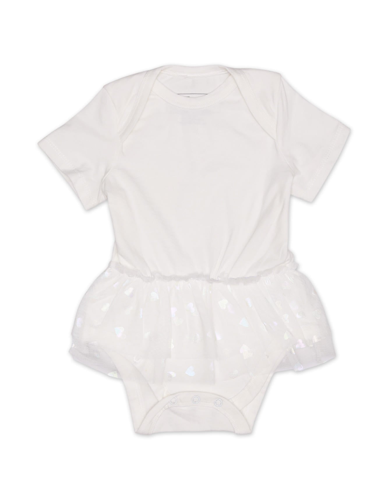 Baby Girls BodySuits BambiesÂ® White Short Sleeve Tulle Skirt Overlay at ZubaidasÂ® - Pakistanâ€™s No. 1 and the most trusted baby and kids store for over 50 years. Shop Online. Nationwide Delivery. Best Prices.