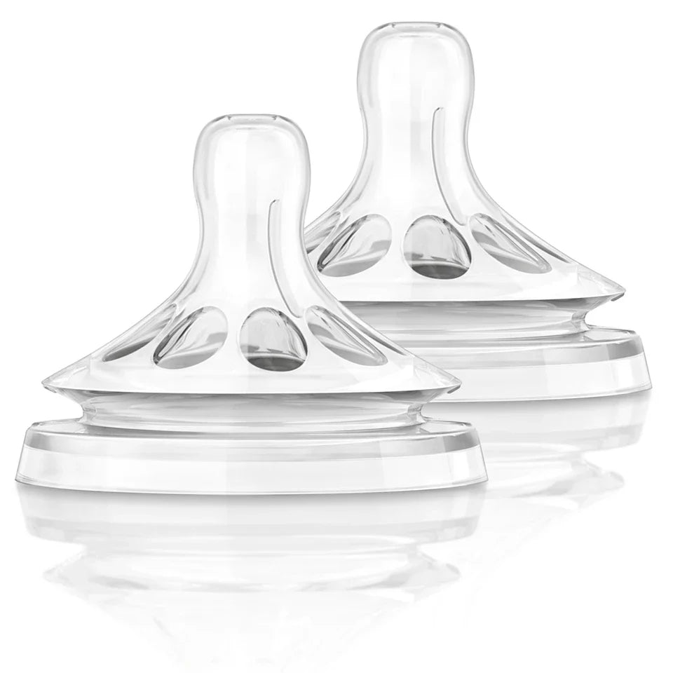 Bottle Nipple Natural Medium Flow PK2 Philips AVENT® 3M+ SCF653/27 at Zubaidas Official™ Pakistan at&nbsp;Zubaidas® - Pakistan’s No. 1 and the most trusted baby and kids store for over 50 years. Shop Online. Nationwide Delivery. Best Prices.