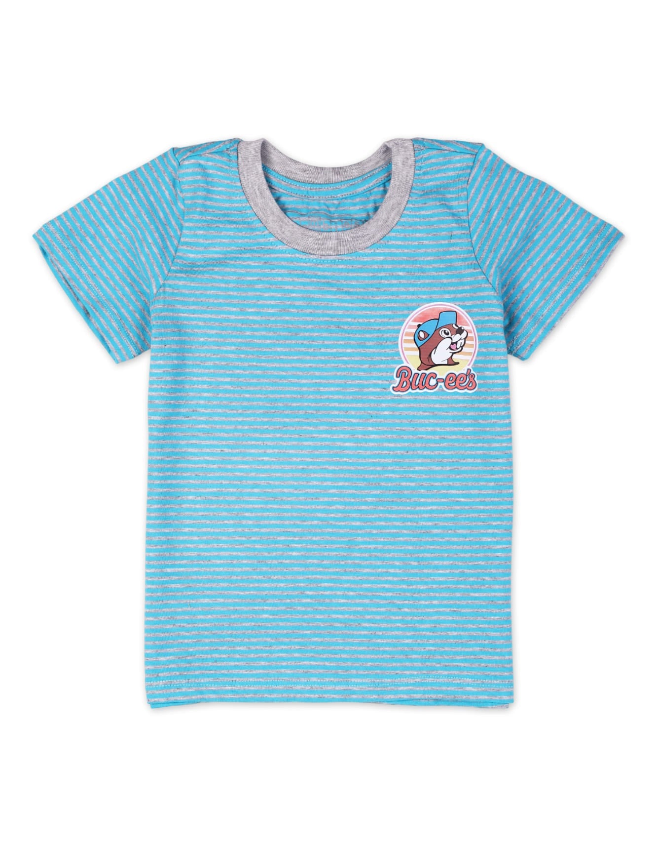 Buc-ee's Striped T-Shirt at Zubaidas Officialâ„¢ Pakistan