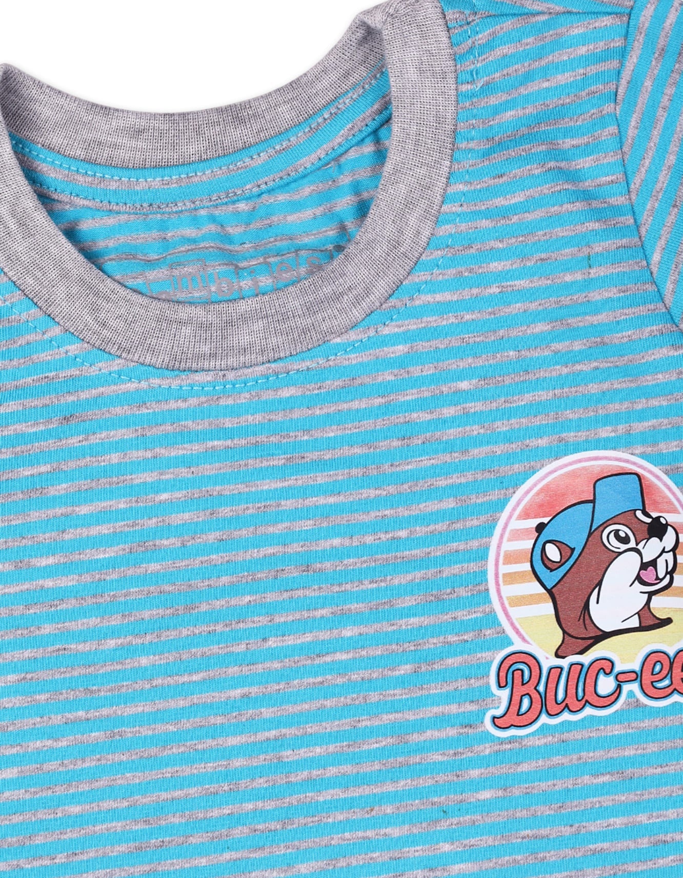 Buc-ee's Striped T-Shirt at Zubaidas Officialâ„¢ Pakistan