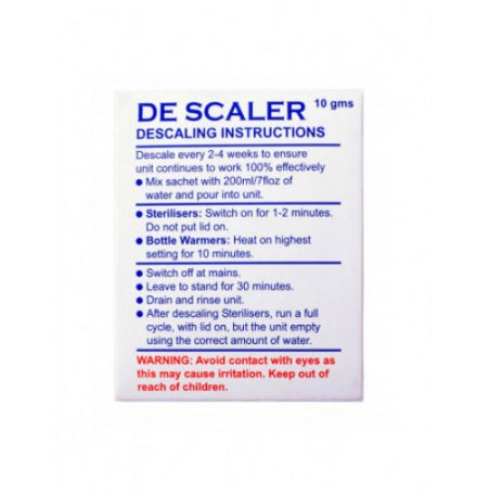 Shop Online De-Scaler Citric Acid 10 gms Sachet AI-724 at Zubaidas Official™ - Pakistan’s No. 1 and the most trusted baby store for over 50 years