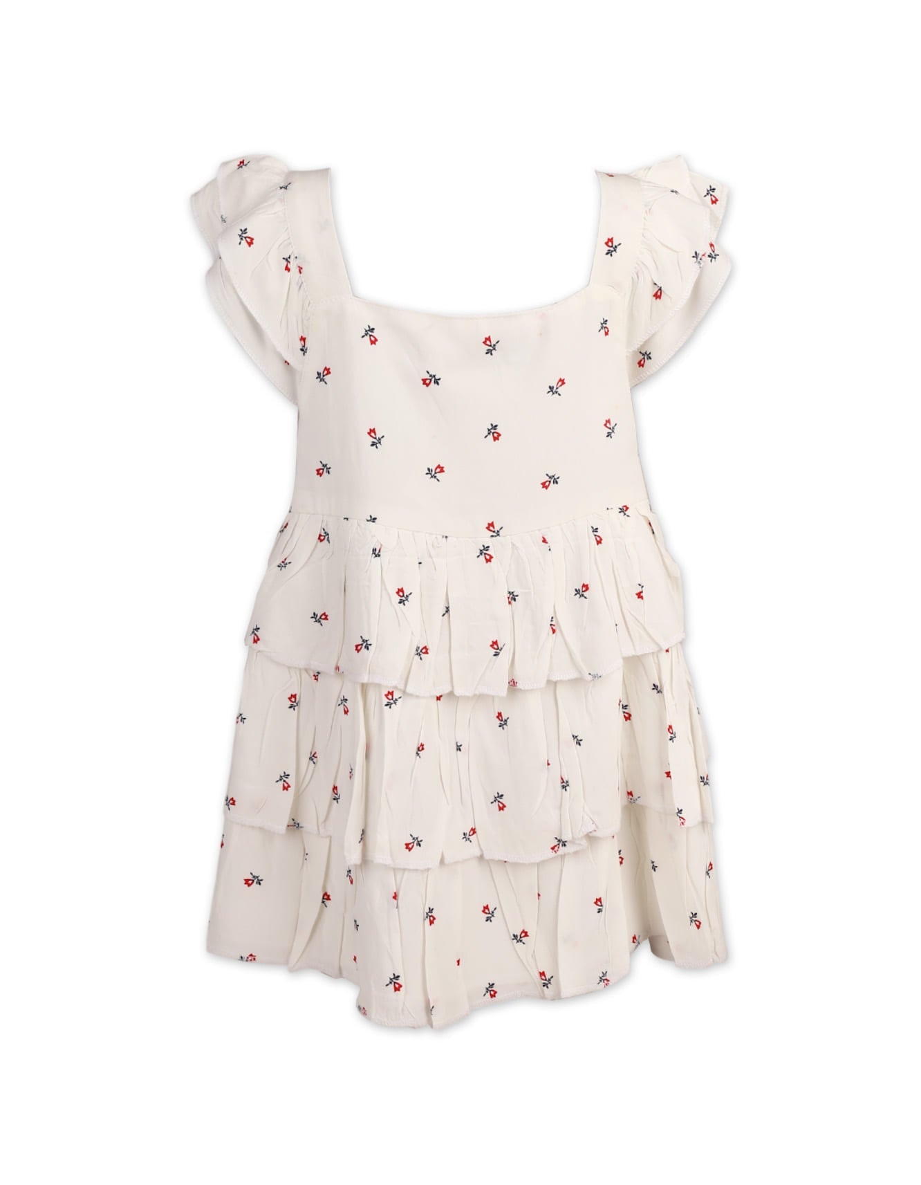 Shop Trendy Casual Dress with Layers and Vibrant Crimson Blossom Slumber Print from ZubaidasÂ® - Pakistanâ€™s No. 1 and the most trusted baby and kids store for over 50 years. Nationwide Delivery. Best Prices.