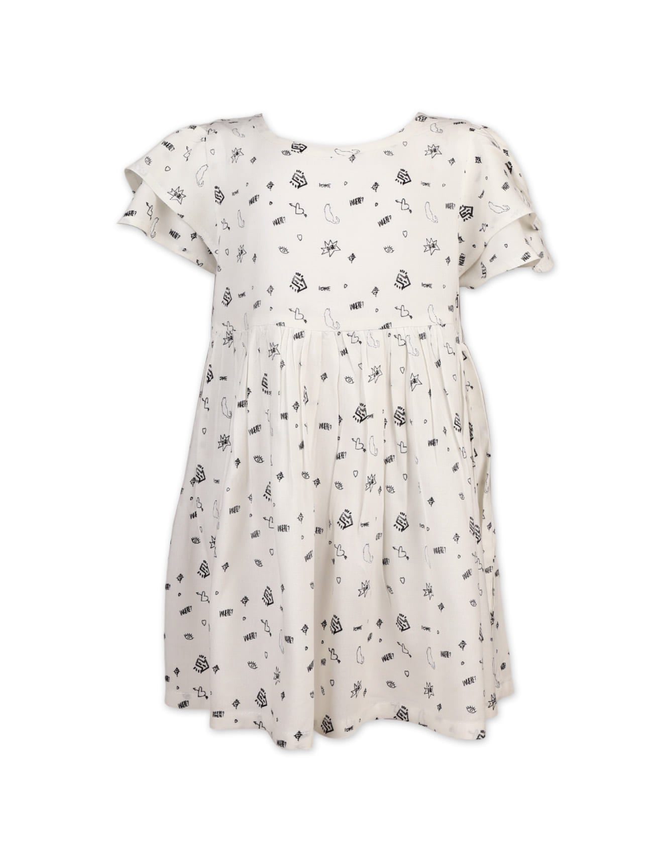 Shop Trendy Casual Dress with Vibrant Doodle Delight Print from ZubaidasÂ® - Pakistanâ€™s No. 1 and the most trusted baby and kids store for over 50 years. Nationwide Delivery. Best Prices.