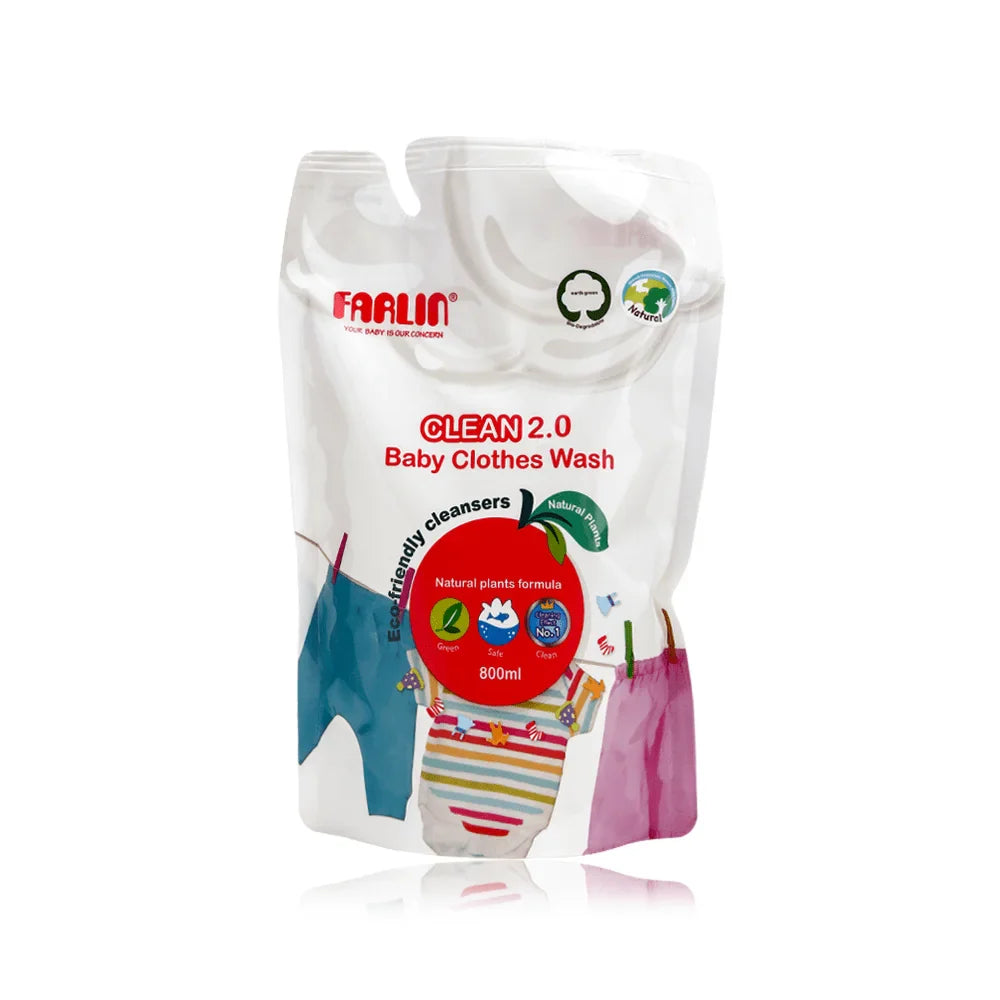 Zubaida's Farlin Baby Clothing Detergent 800ML - CB-10005 - Zubaidas Officialâ„¢