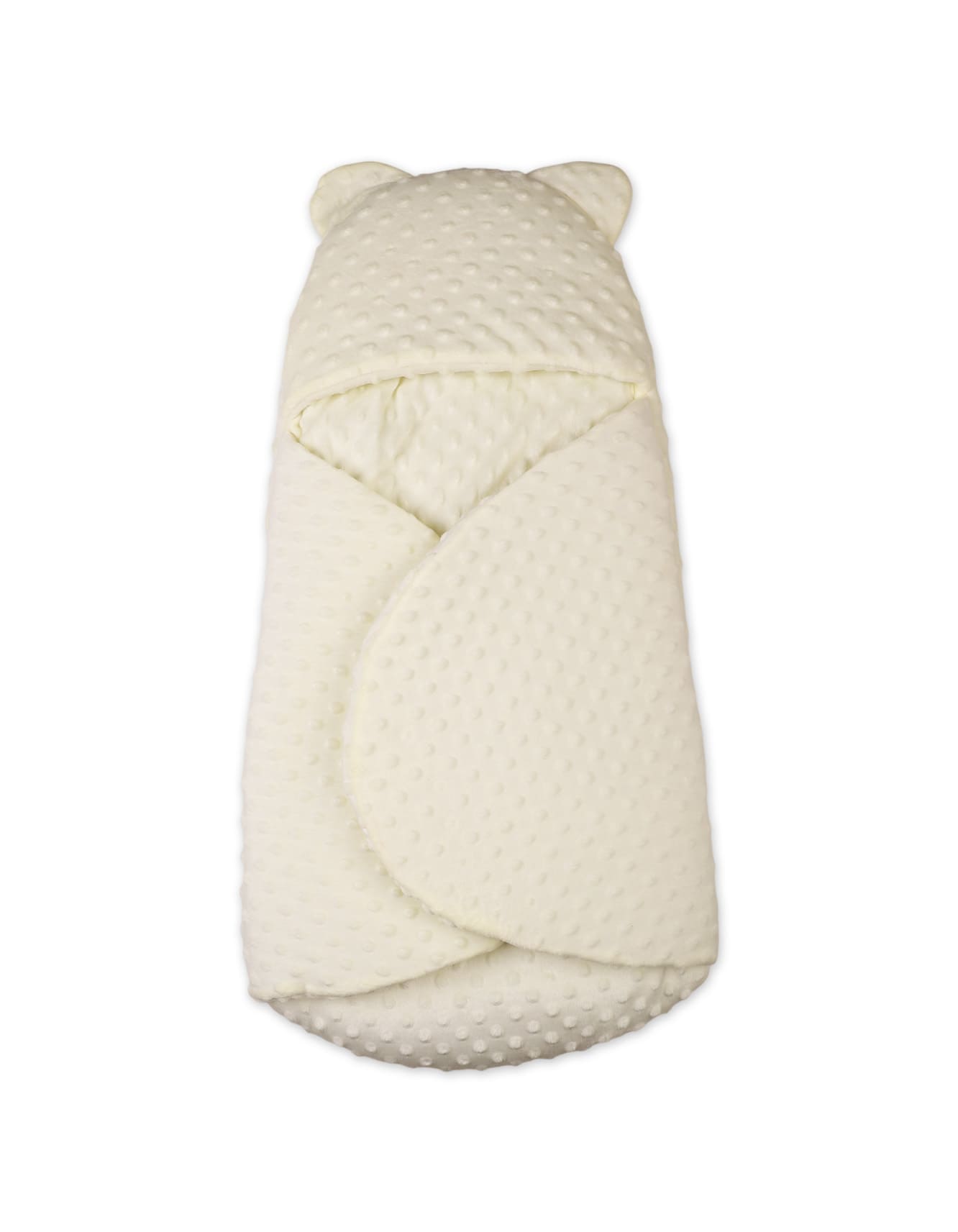 Carry Nest Bambies Minky Dots Off White at Zubaidas