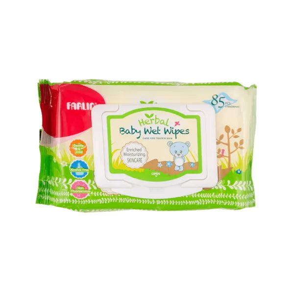 Zubaida's Farlin Baby Wipes 85 Pcs Skin Care - DT-006D - Zubaidas Officialâ„¢