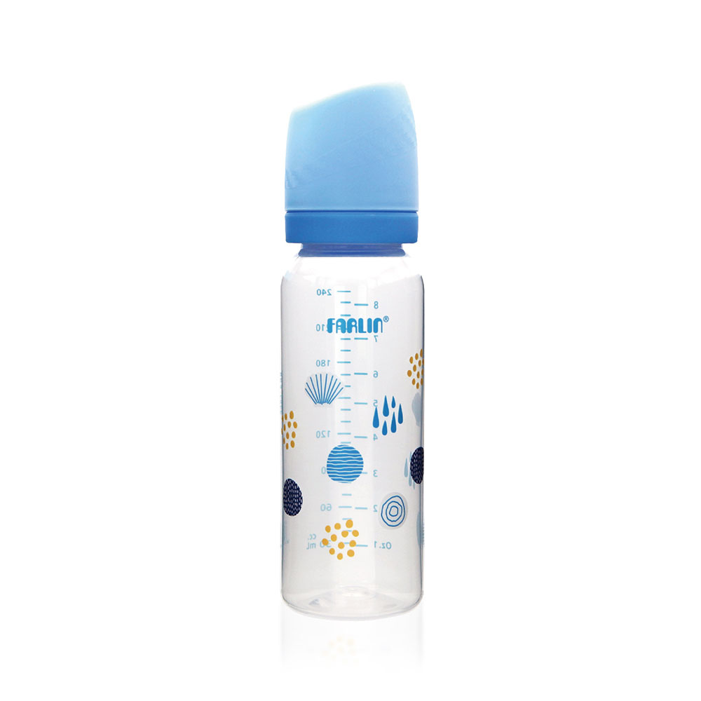 Farlin PP Standard Neck Feeder 240ML Blue Feeding Bottle at Zubaidas® - Pakistan’s No. 1 and the most trusted baby and kids store for over 50 years. Shop Online. Nationwide Delivery. Best Prices.