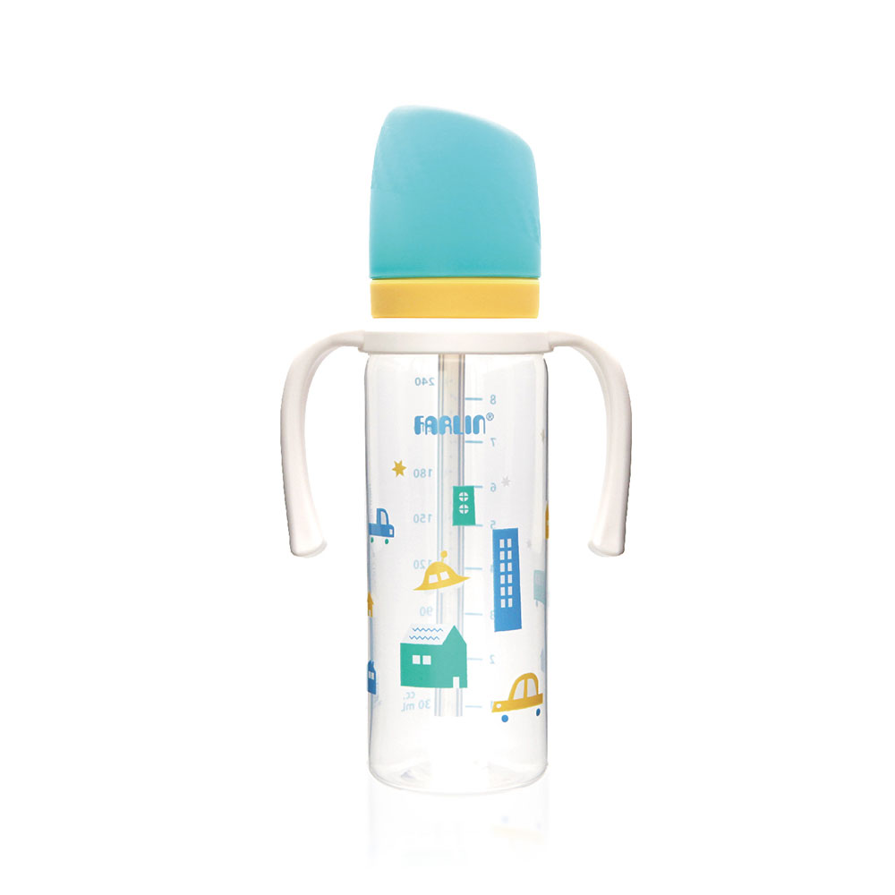 Farlin Standard Neck Drinking Cup 240ML at Zubaidas® - Pakistan’s No. 1 and the most trusted baby and kids store for over 50 years. Shop Online. Nationwide Delivery. Best Prices.