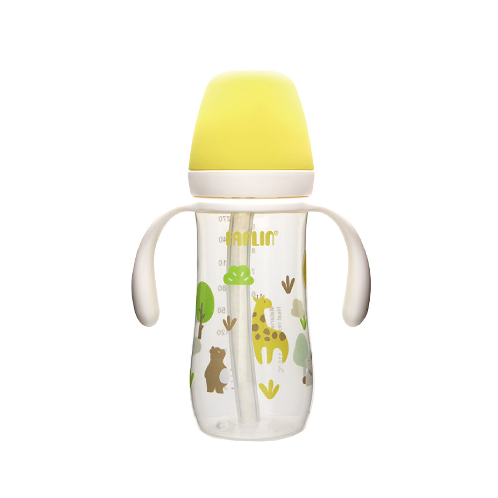 Farlin Wide Neck Drinking Cup 270ML Yellow at ZubaidasÂ® - Pakistanâ€™s No. 1 and the most trusted baby and kids store for over 50 years. Shop Online. Nationwide Delivery. Best Prices.