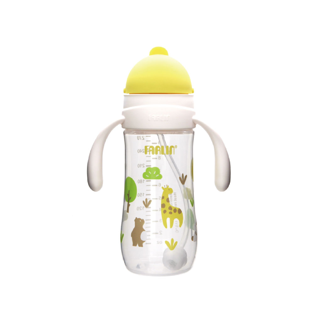 Farlin Wide Neck Drinking Cup 270ML Yellow at ZubaidasÂ® - Pakistanâ€™s No. 1 and the most trusted baby and kids store for over 50 years. Shop Online. Nationwide Delivery. Best Prices.