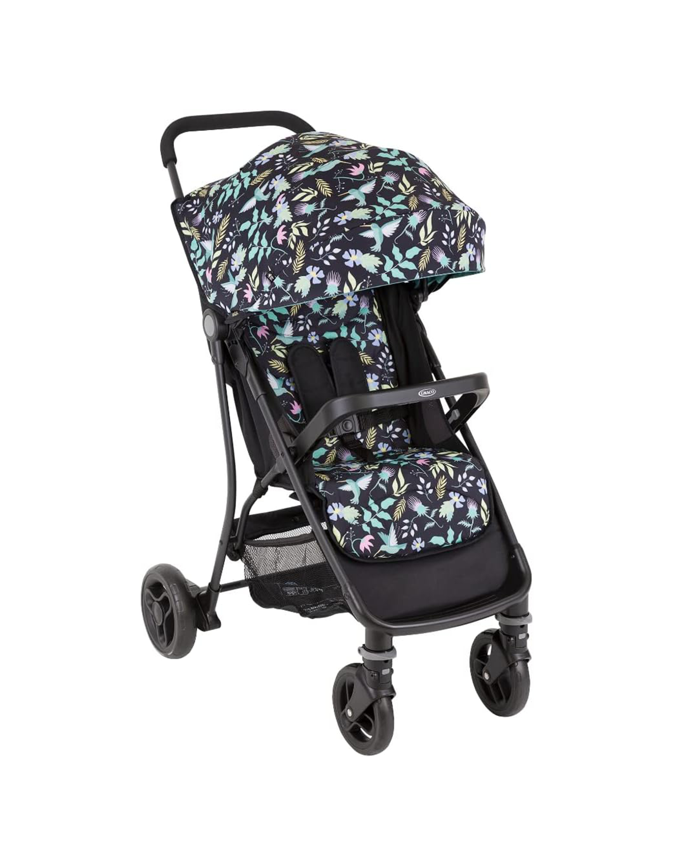 GracoÂ® Breaze Liteâ„¢ 2 Stroller Hummingbird 6DU899HMBEU at ZubaidasÂ® - Pakistanâ€™s No. 1 and the most trusted baby and kids store for over 50 years. Shop Online. Nationwide Delivery. Best Prices.