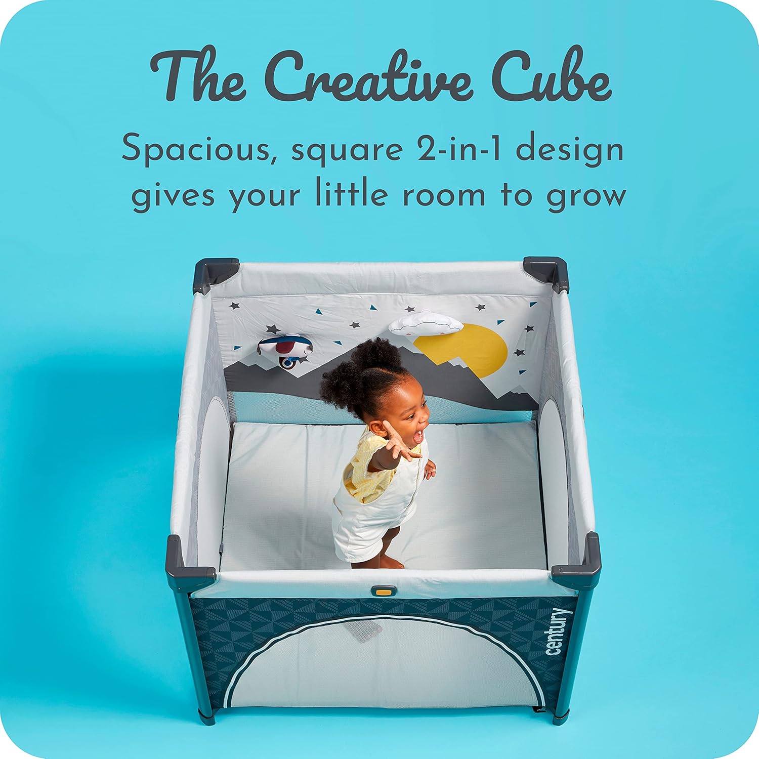GracoÂ® Century Play Onâ„¢ 2-in-1 Playard Berry G-9KA00BYC 2144809 at ZubaidasÂ® - Pakistanâ€™s No. 1 and the most trusted baby and kids store for over 50 years. Shop Online. Nationwide Delivery. Best Prices