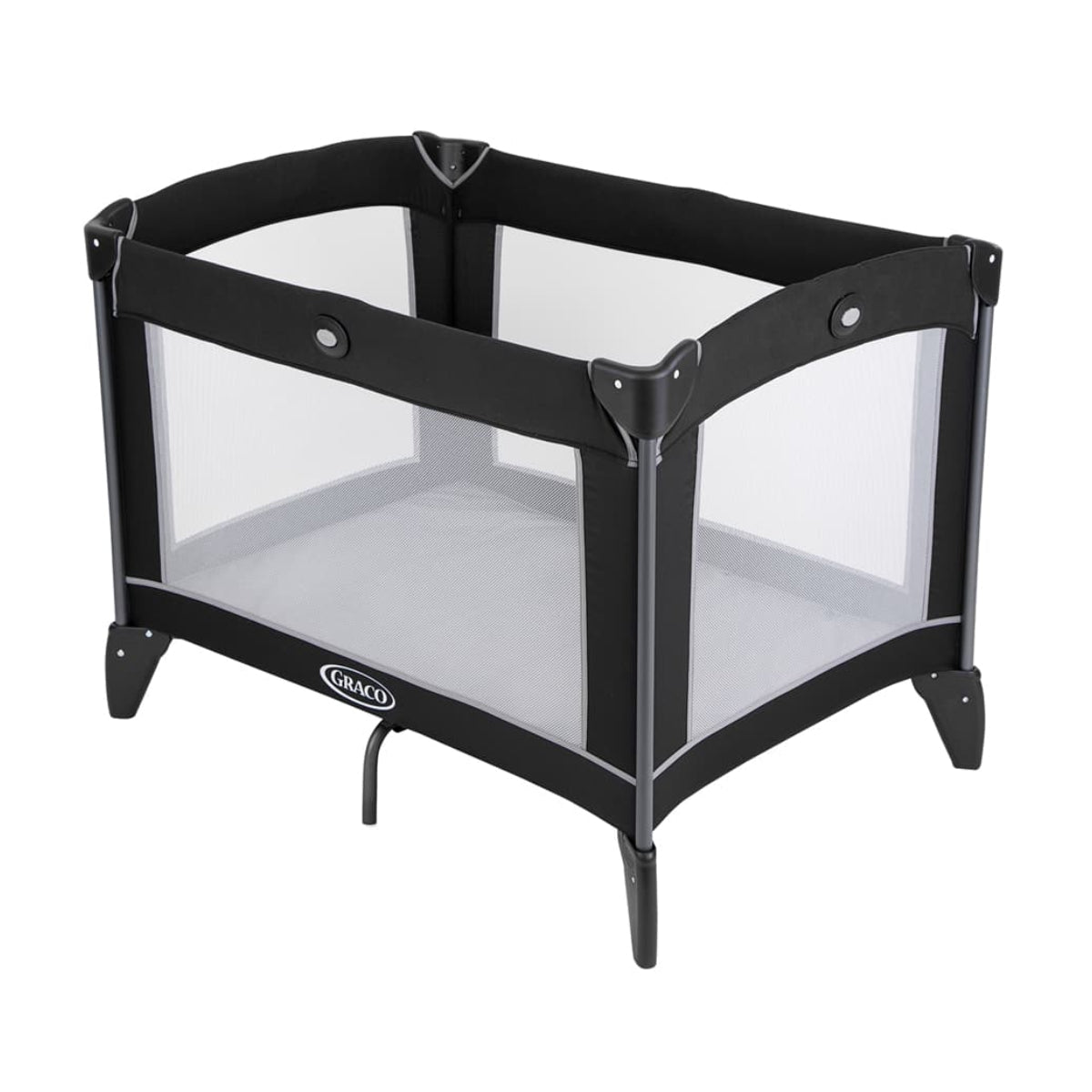GracoÂ® Compactâ„¢ Playard Black/Grey 9E889BGREU at ZubaidasÂ® - Pakistanâ€™s No. 1 and the most trusted baby and kids store for over 50 years. Shop Online. Nationwide Delivery. Best Prices.
