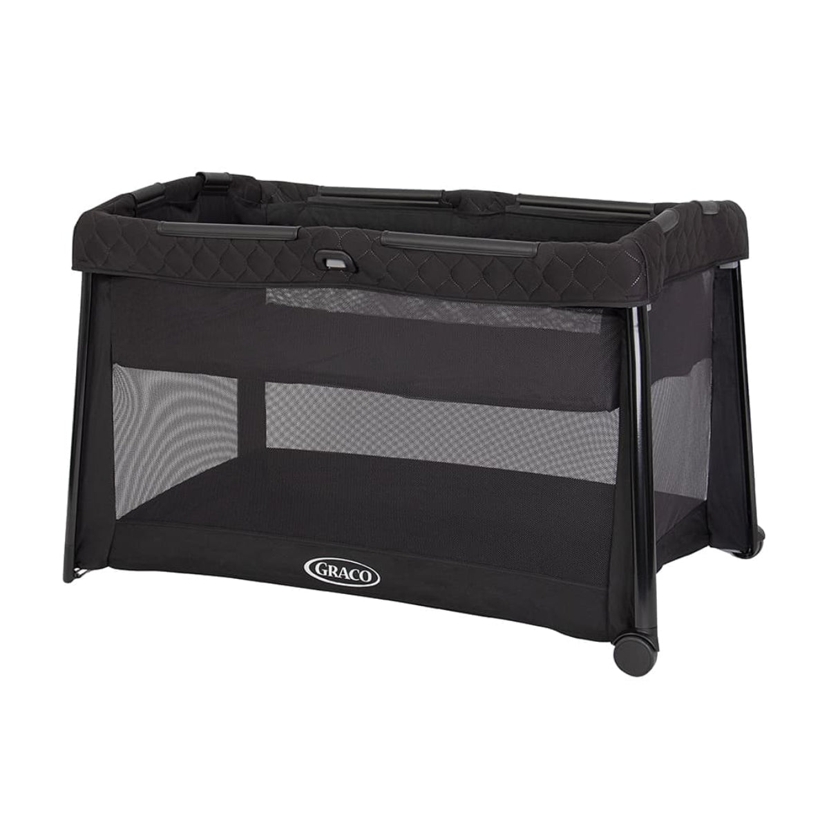 GracoÂ® FoldLiteâ„¢ LX Travel Cot with Bassinet Midnight 9AW998MDNEU at ZubaidasÂ® - Pakistanâ€™s No. 1 and the most trusted baby and kids store for over 50 years. Shop Online. Nationwide Delivery. Best Prices.