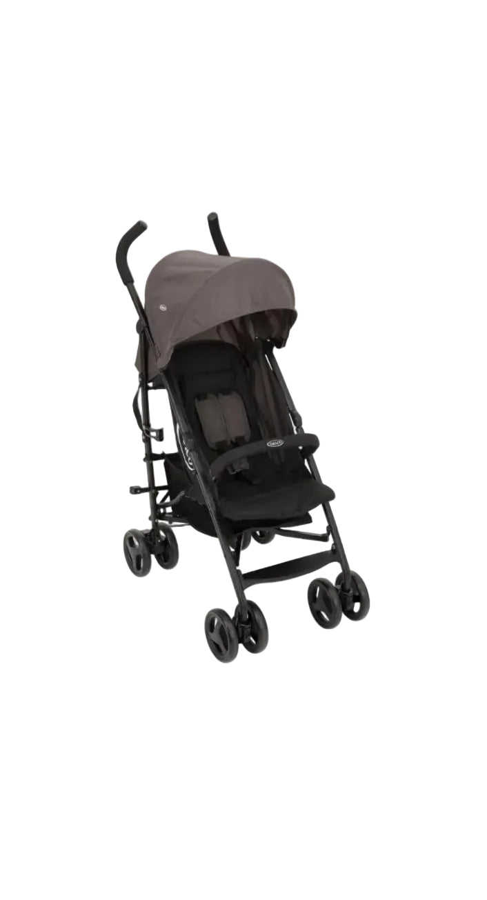 GracoÂ® TraveLiteâ„¢ Lightweight Stroller Black/Grey 6BF999BGREU at ZubaidasÂ® - Pakistanâ€™s No. 1 and the most trusted baby and kids store for over 50 years. Shop Online. Nationwide Delivery. Best Prices.