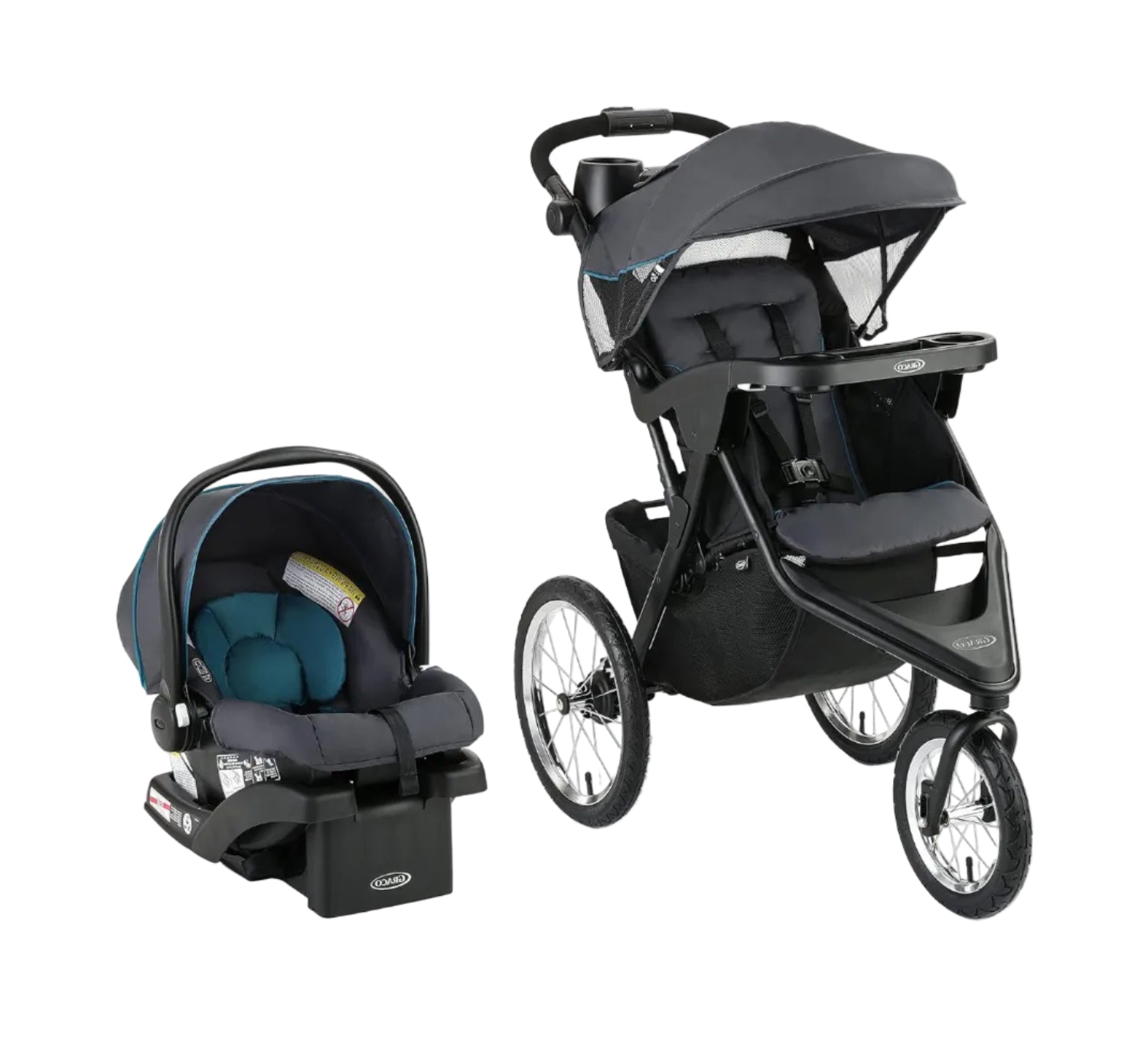 GracoÂ® Travel System Traxâ„¢ Jogger G-7CB21TYECA 2165315 at ZubaidasÂ® - Pakistanâ€™s No. 1 and the most trusted baby and kids store for over 50 years. Shop Online. Nationwide Delivery. Best Prices.