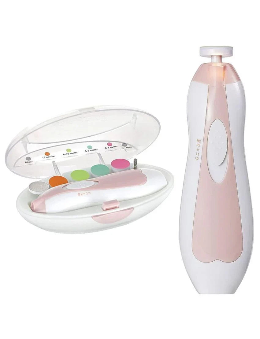 Haakaa Baby Electric Nail Trimmer Set SGE004. Shop Original Online at ZubaidasÂ® - Pakistanâ€™s No. 1 and the most trusted baby and kids store for over 50 years. Nationwide Delivery. Best Prices.