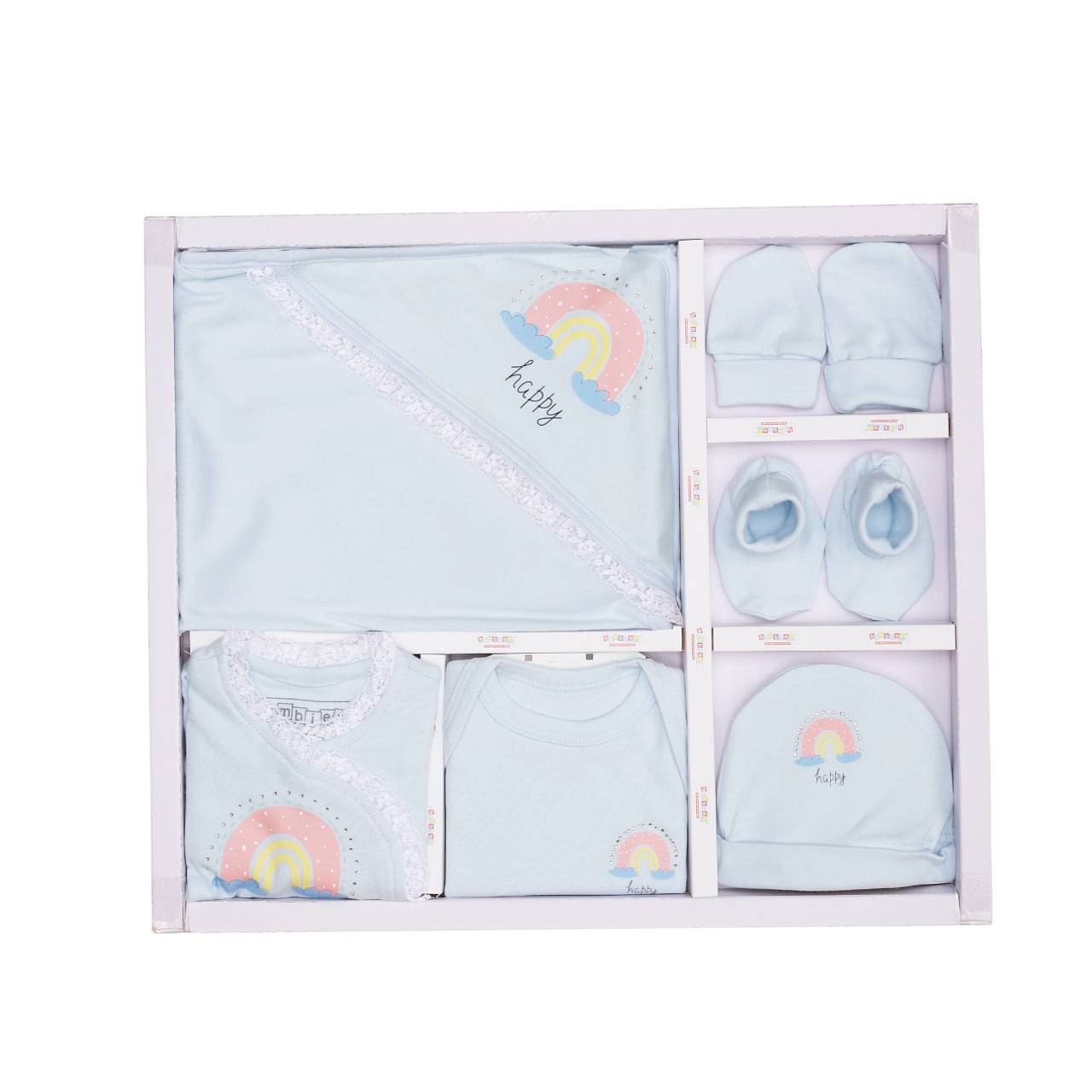 Zubaida's Newborn Gift Set Happy Theme - Zubaidas Officialâ„¢