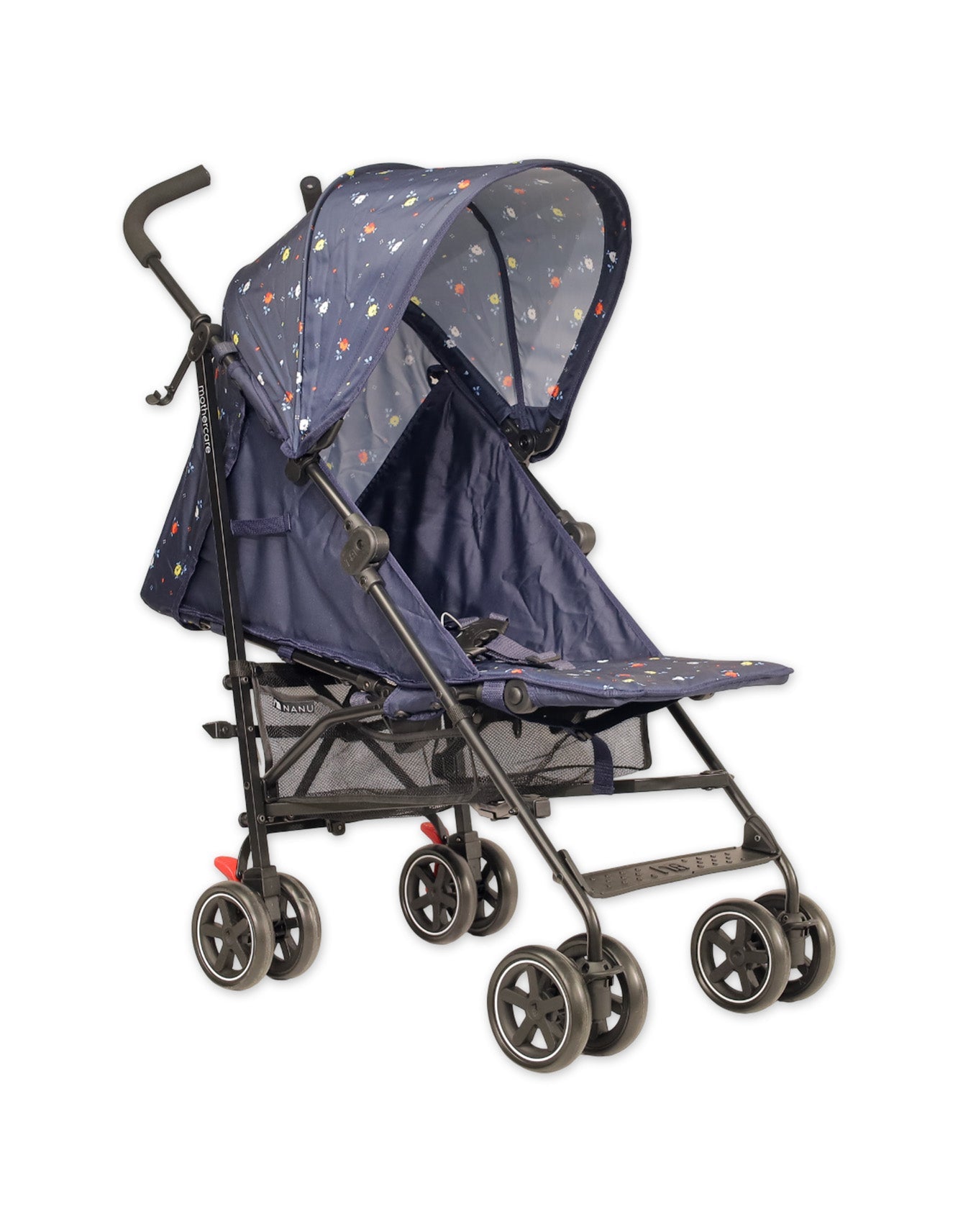 Zubaida's Mothercare Compact, Light Weight & Comfortable Stroller with Weathershield