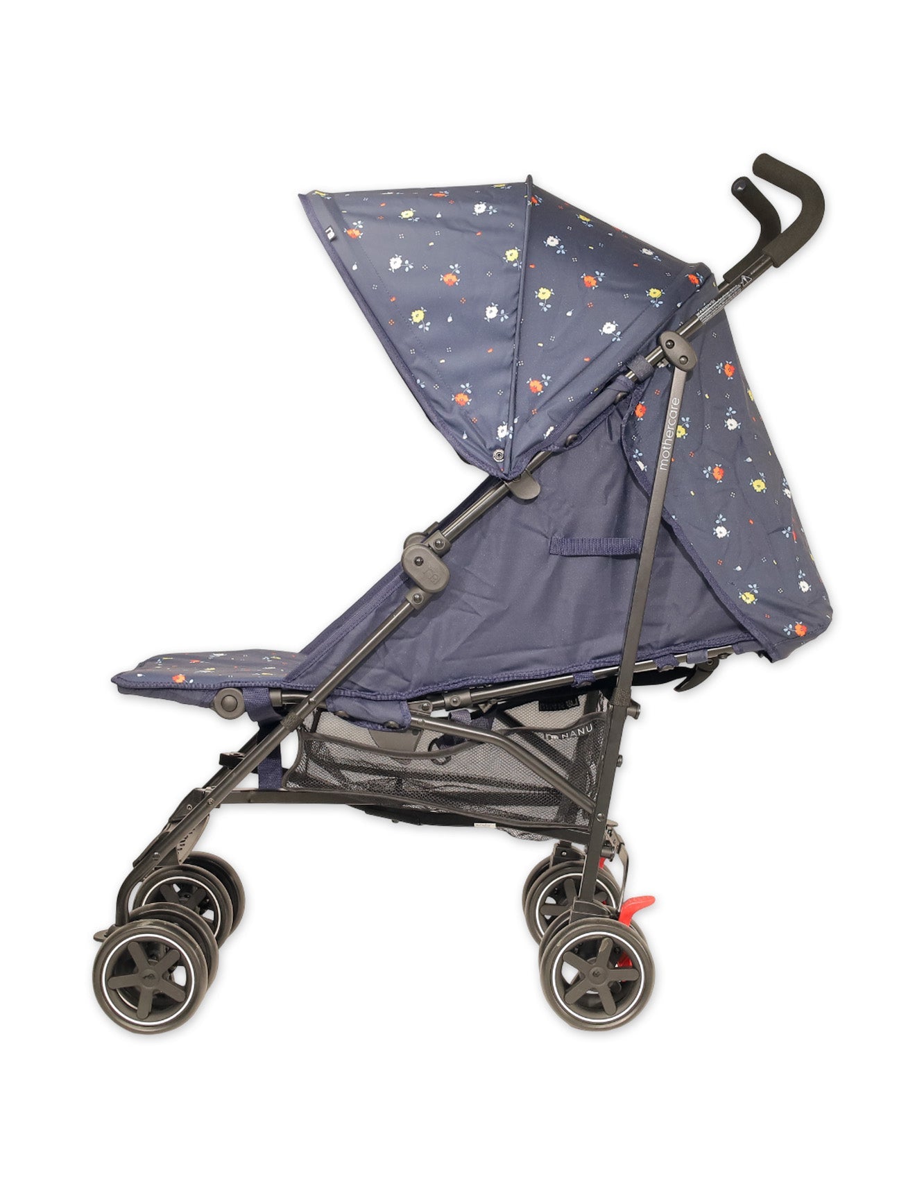 Zubaida's Mothercare Compact, Light Weight & Comfortable Stroller with Weathershield