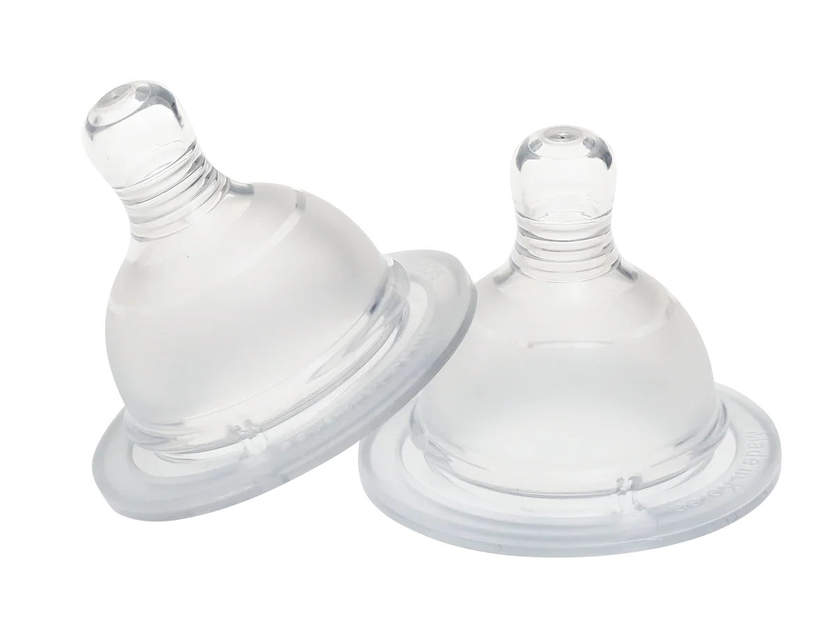 Zubaida's Spectra Soft Silicon Teats - Pack of 2