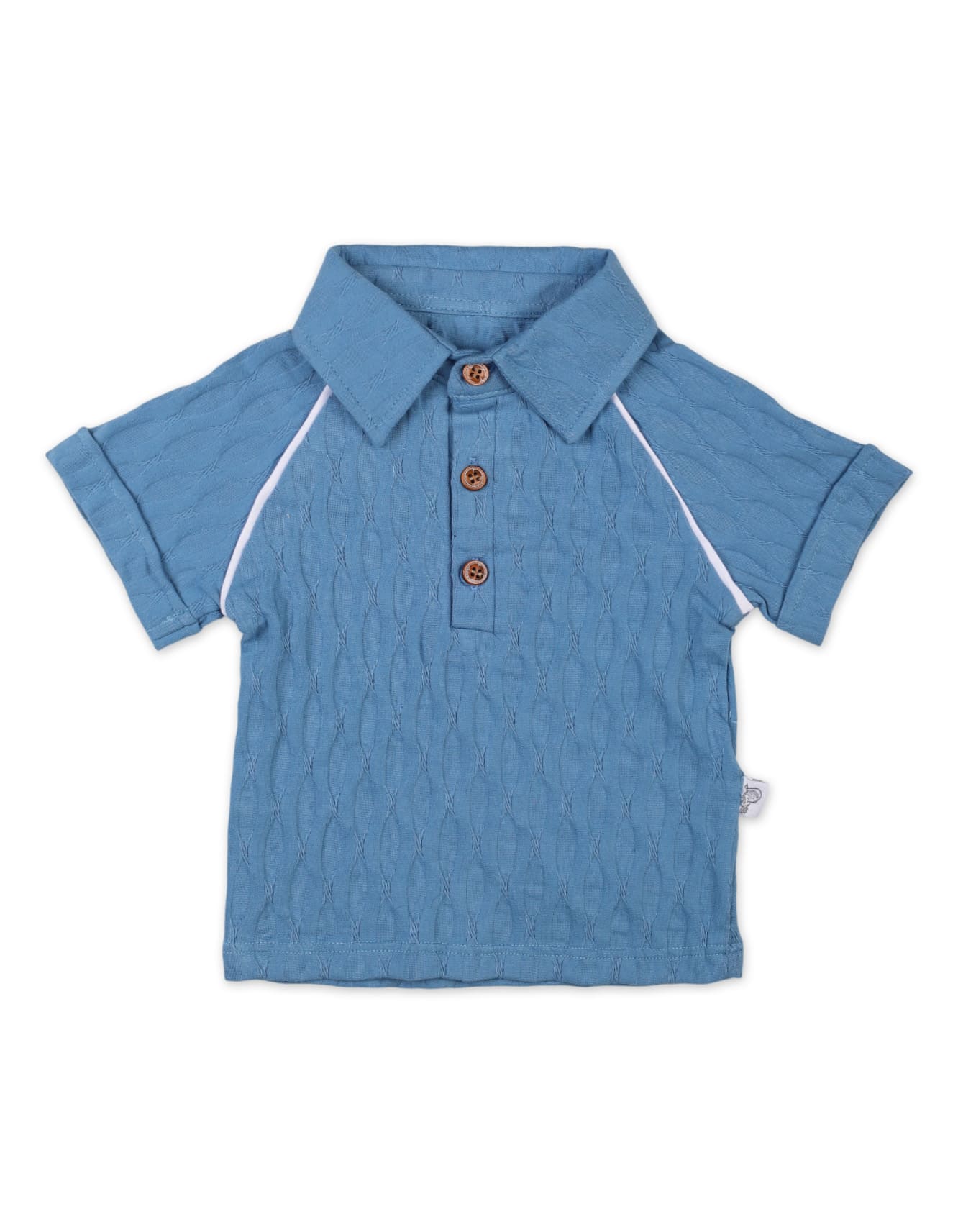 Infant Boys Summer Suit Blue Premuim Turkish Collection at Zubaidas Official Pakistan
