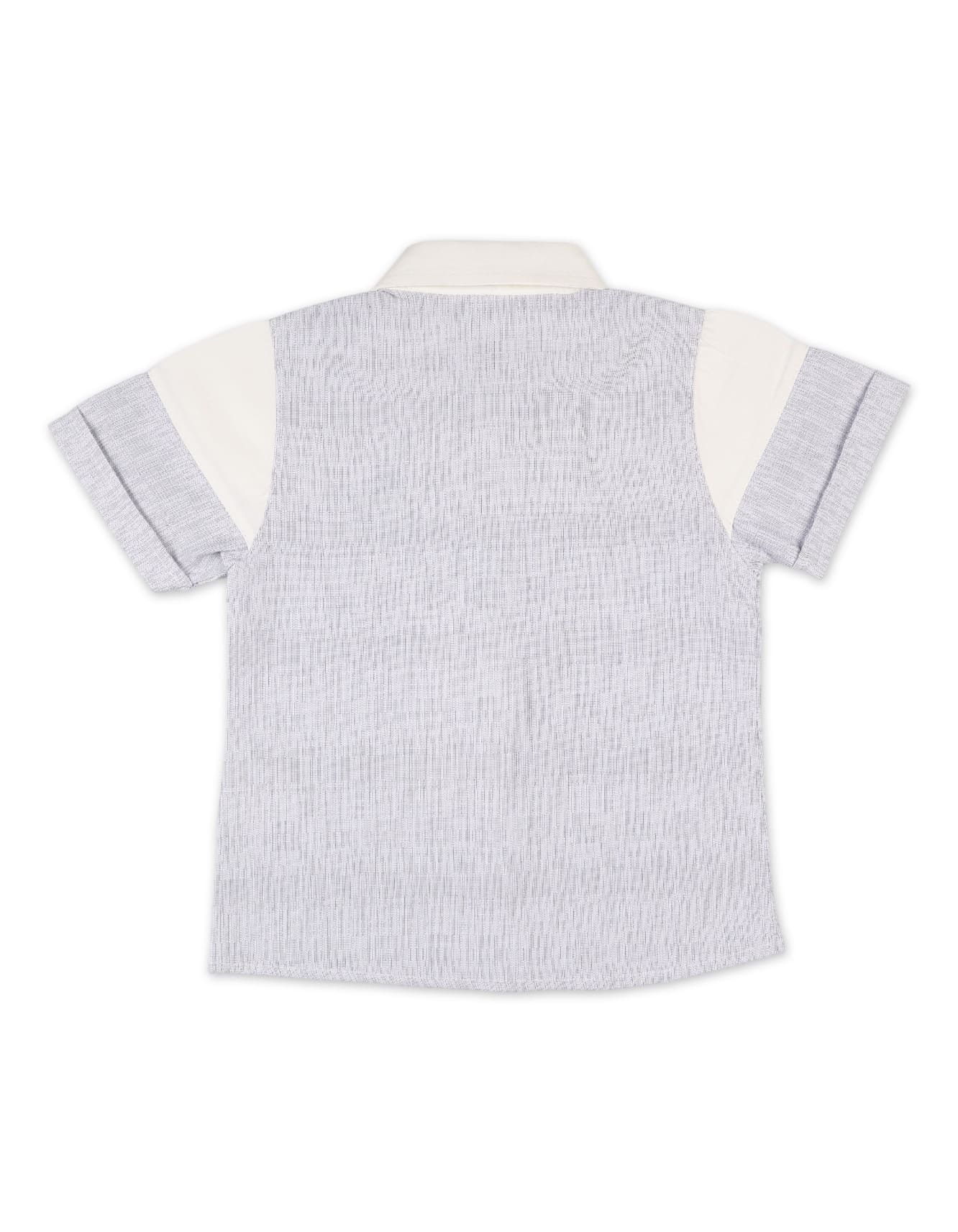 Infant Boys Summer Suit Grey Premium Turkish Collection at Zubaidas Best Online Baby Store in Pakistan 