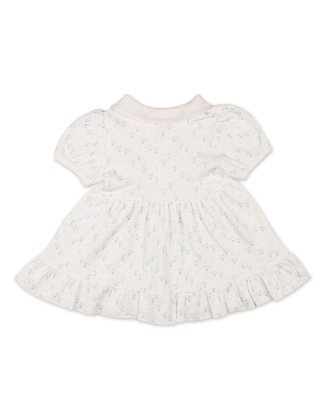Infant Girls Summer Dress Green Premium Turkish Collection at Zubaidas Official Pakistan