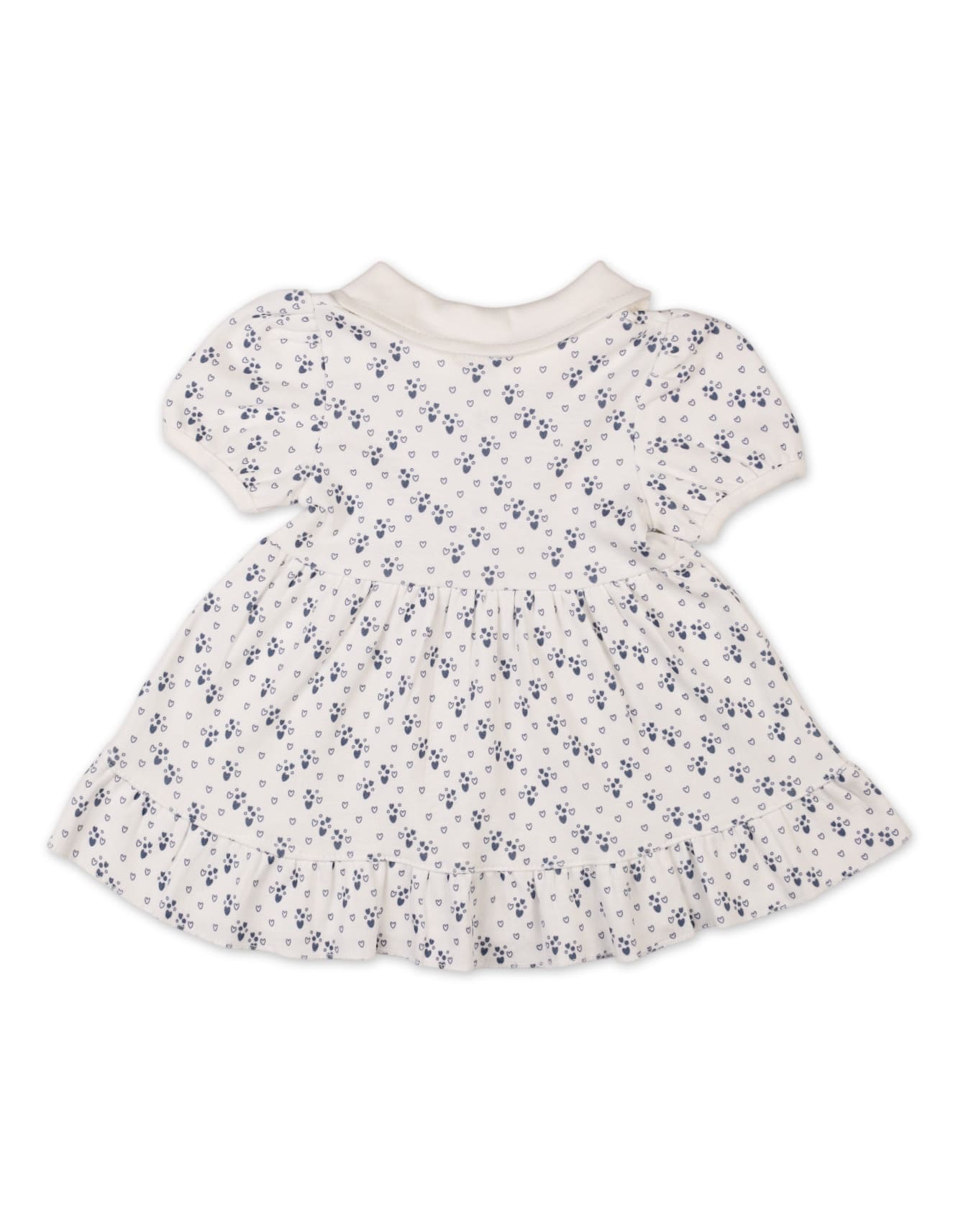 Infant Girls Summer Dress Purple Premium Turkish Collection at Zubaidas Official Pakistan