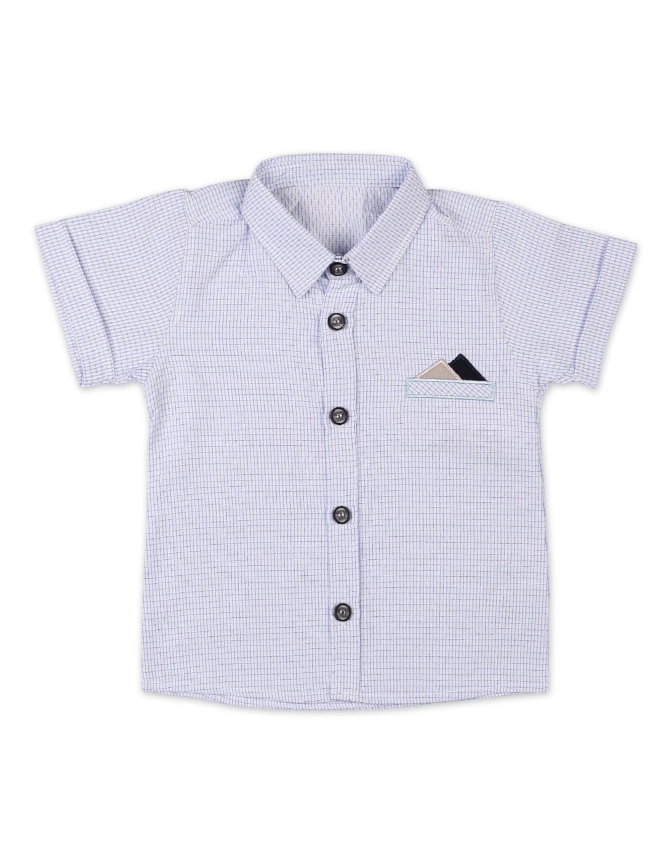 Infant Boys Summer Suit Blue Premuim Turkish Collection at Zubaidas Online Pakistan