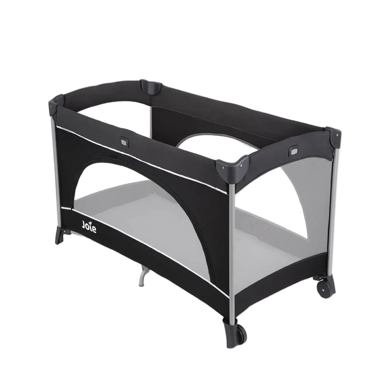 Joieâ„¢ Alluraâ„¢ 120 Lite Travel Cot and Playard Black-Ink P1206DABLK000 at ZubaidasÂ® - Pakistanâ€™s No. 1 and the most trusted baby and kids store for over 50 years. Shop Online. Nationwide Delivery. Best Prices.