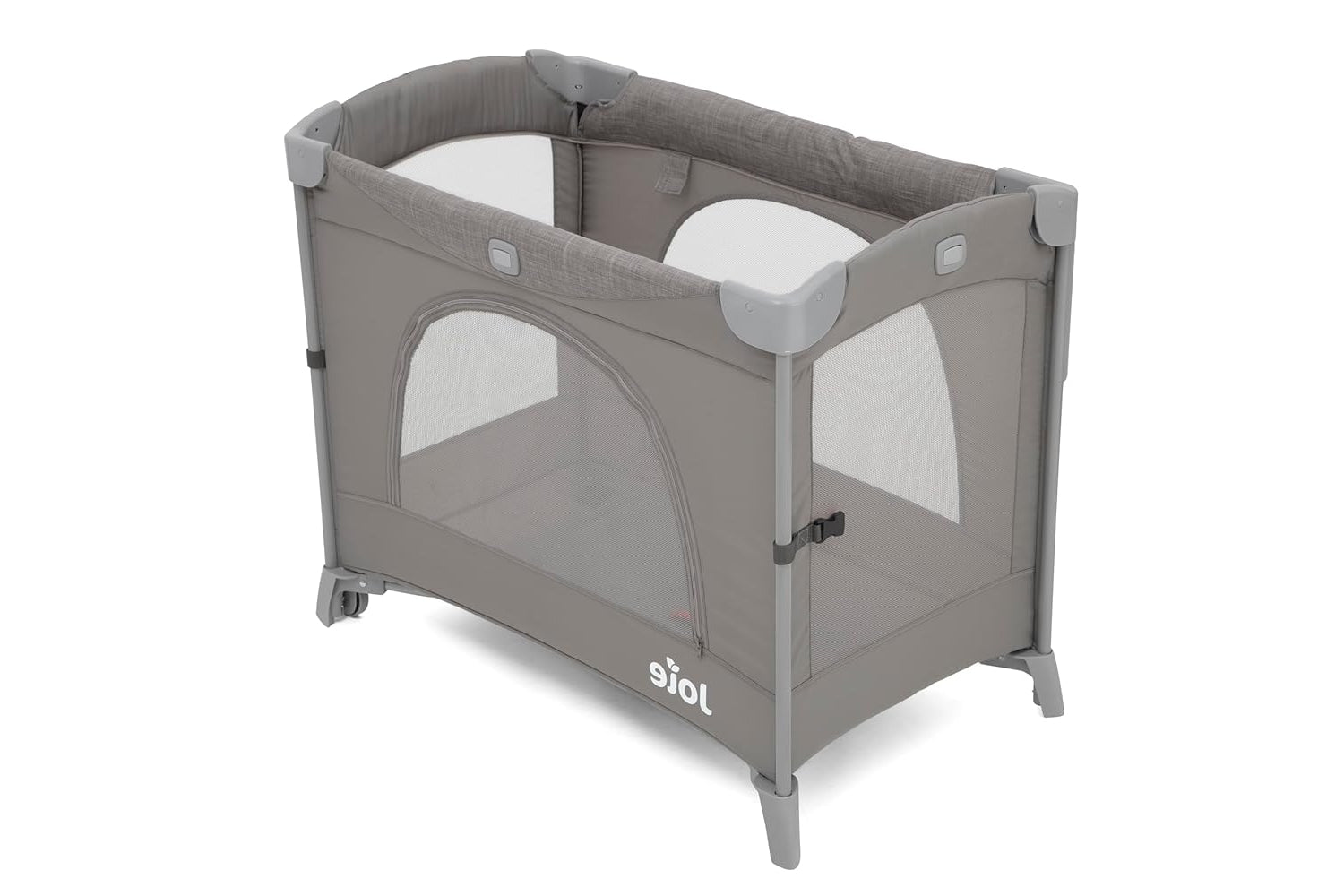 Joieâ„¢ Kubbieâ„¢ Sleep Travel Cot/Convertible Crib Foggy-Grey P1807EAFGY000 at ZubaidasÂ® - Pakistanâ€™s No. 1 and the most trusted baby and kids store for over 50 years. Shop Online. Nationwide Delivery. Best Prices.