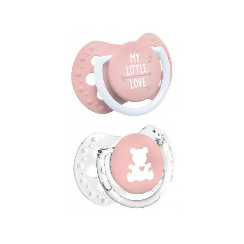 Zubaida's Lovi Silicone Dynamic Soother 0-2M 2 Pcs - 22/847 - Zubaidas Officialâ„¢